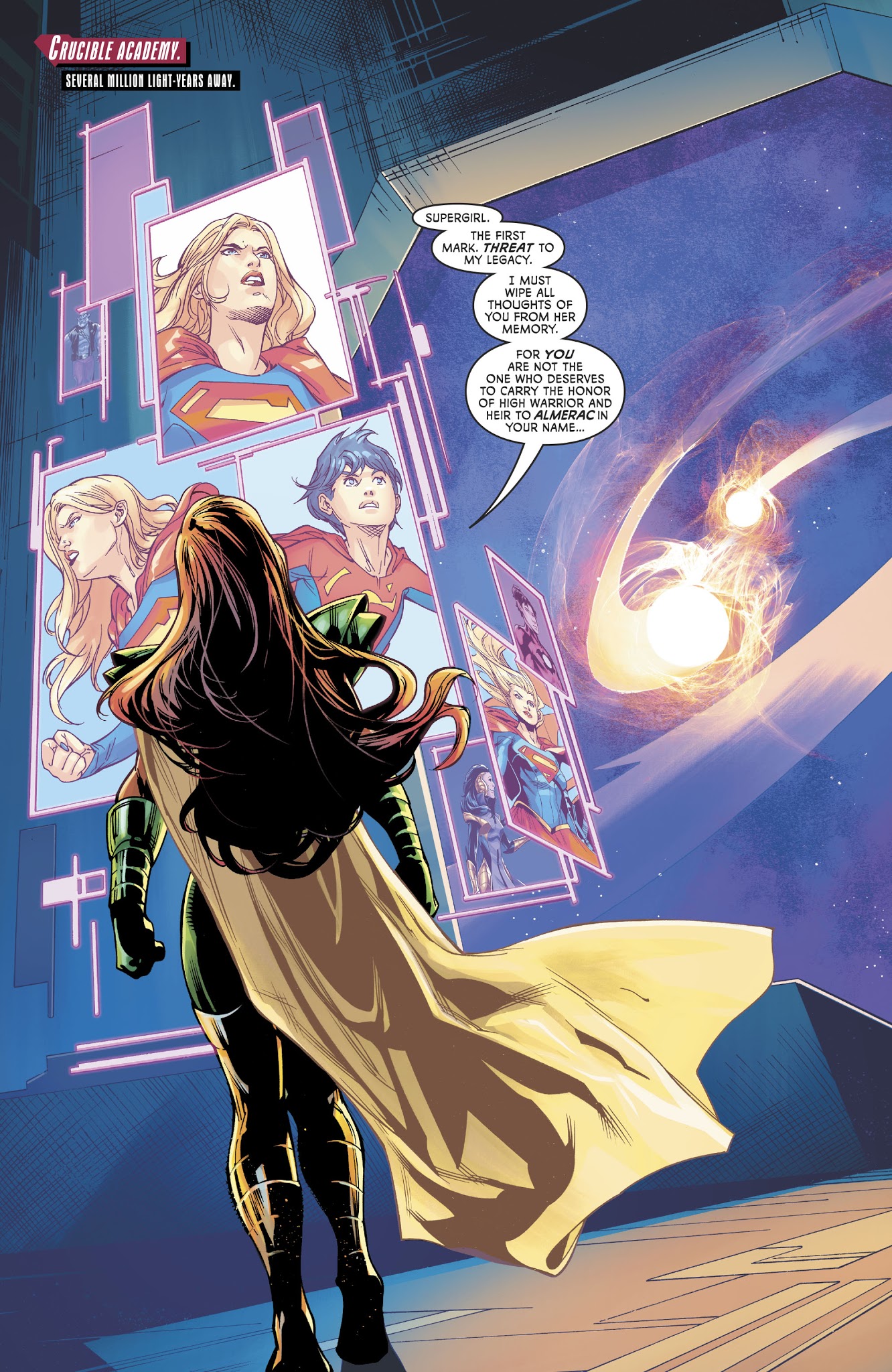 Read online Superwoman comic -  Issue #14 - 7
