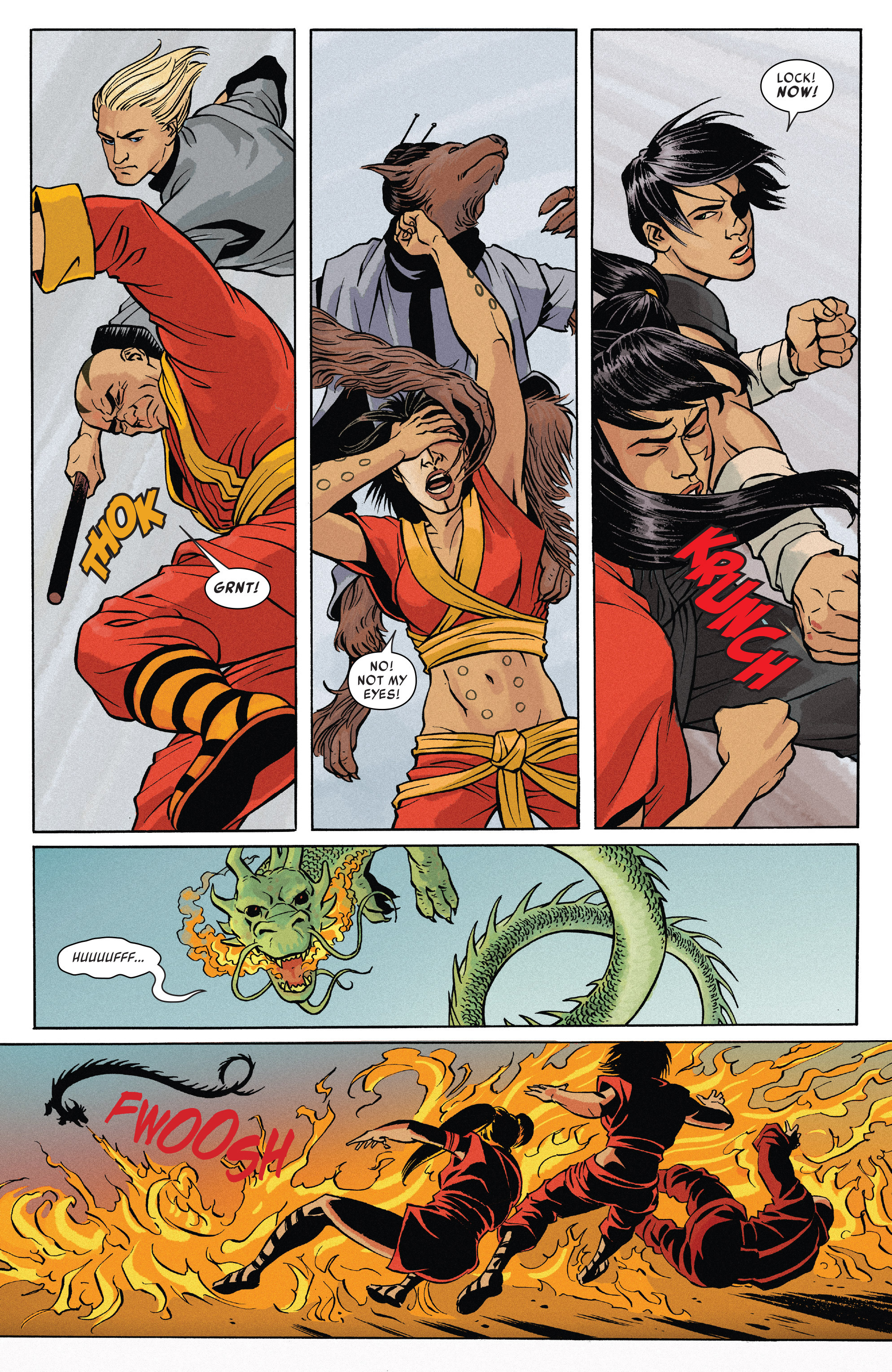 Read online Master of Kung Fu (2015) comic -  Issue #1 - 14