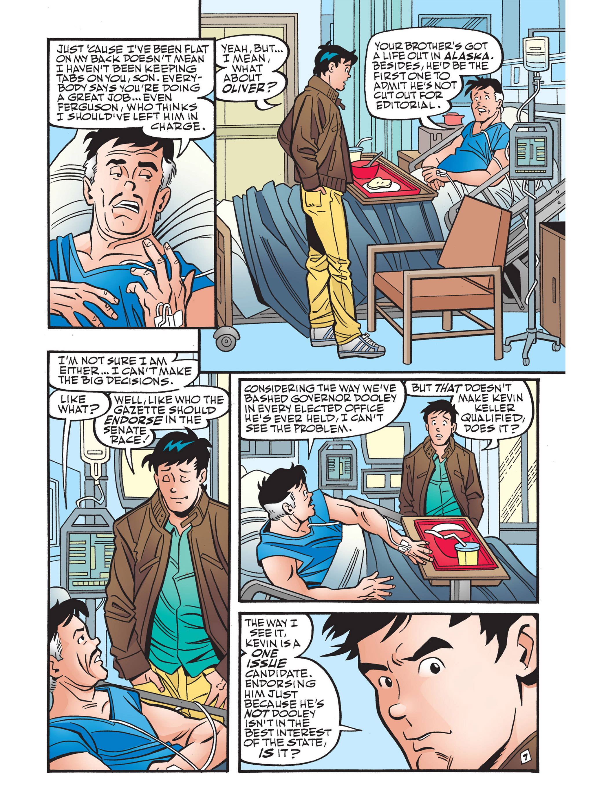 Read online Life With Archie (2010) comic -  Issue #30 - 37