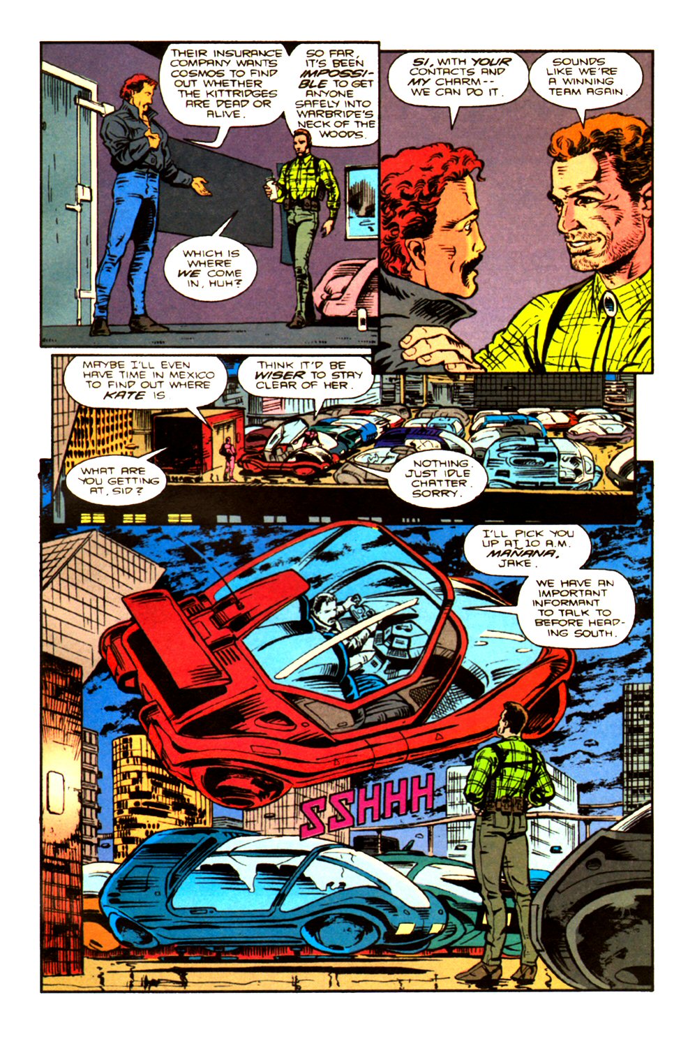 Read online TekWorld comic -  Issue #1 - 20