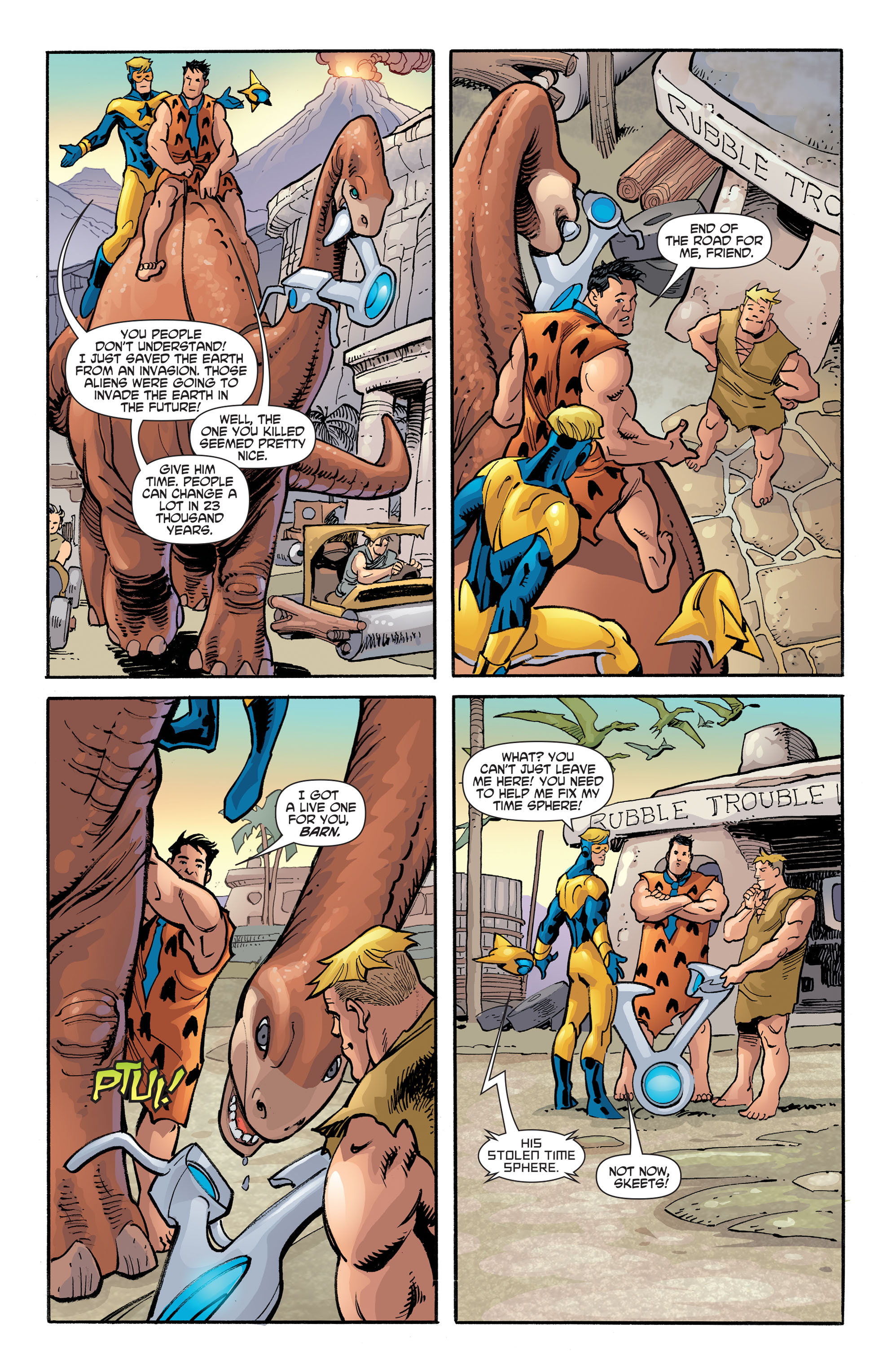 Read online DC Meets Hanna-Barbera comic -  Issue # _TPB 1 (Part 1) - 15