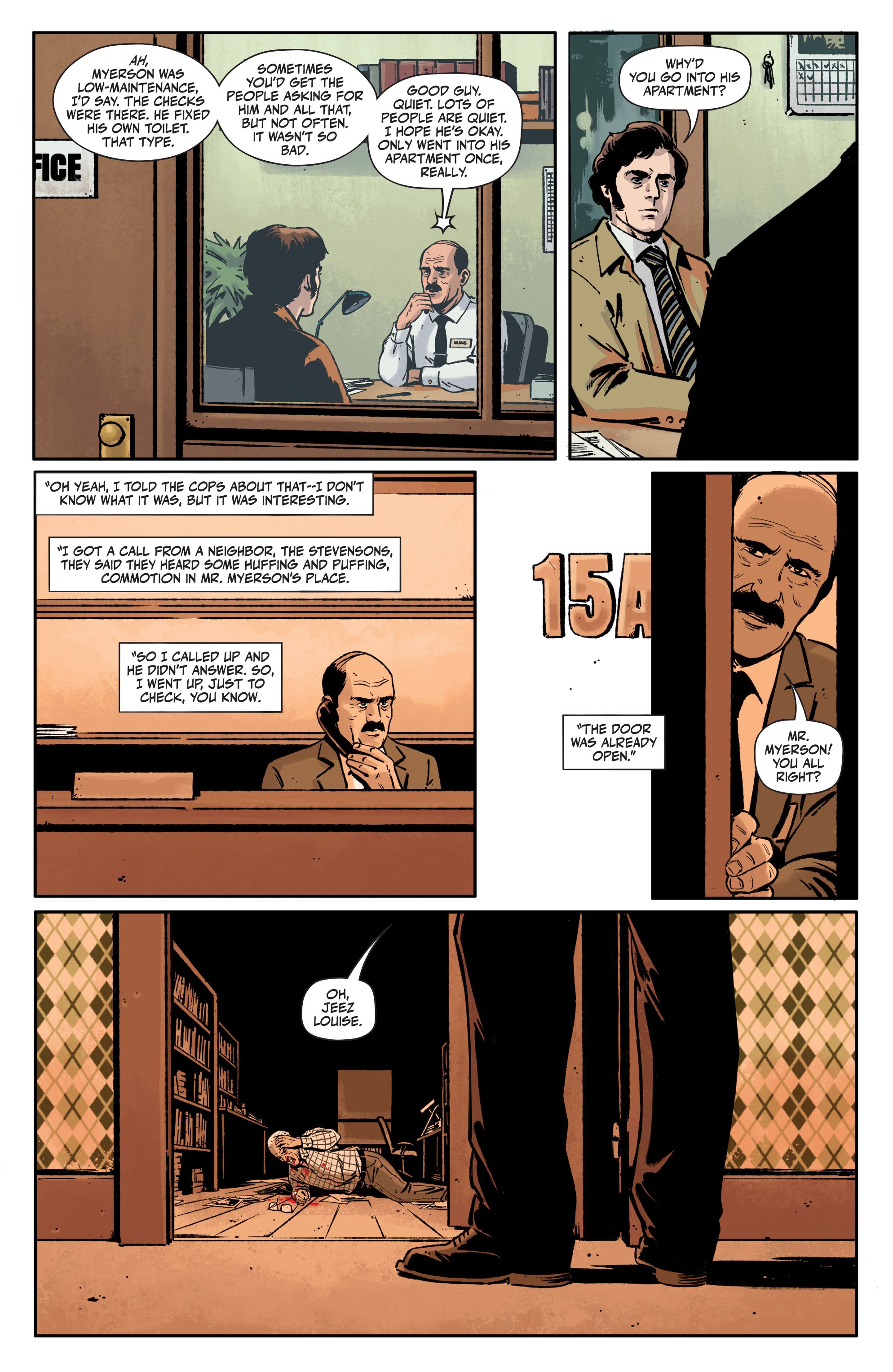 Read online Rorschach comic -  Issue #2 - 13