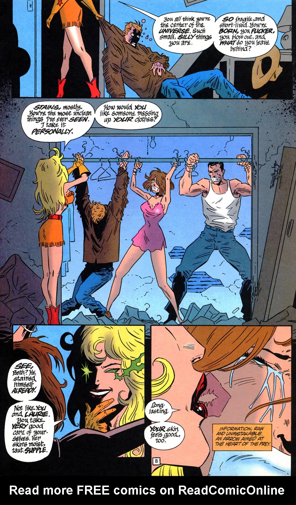 Read online Manhunter (1994) comic -  Issue #5 - 8