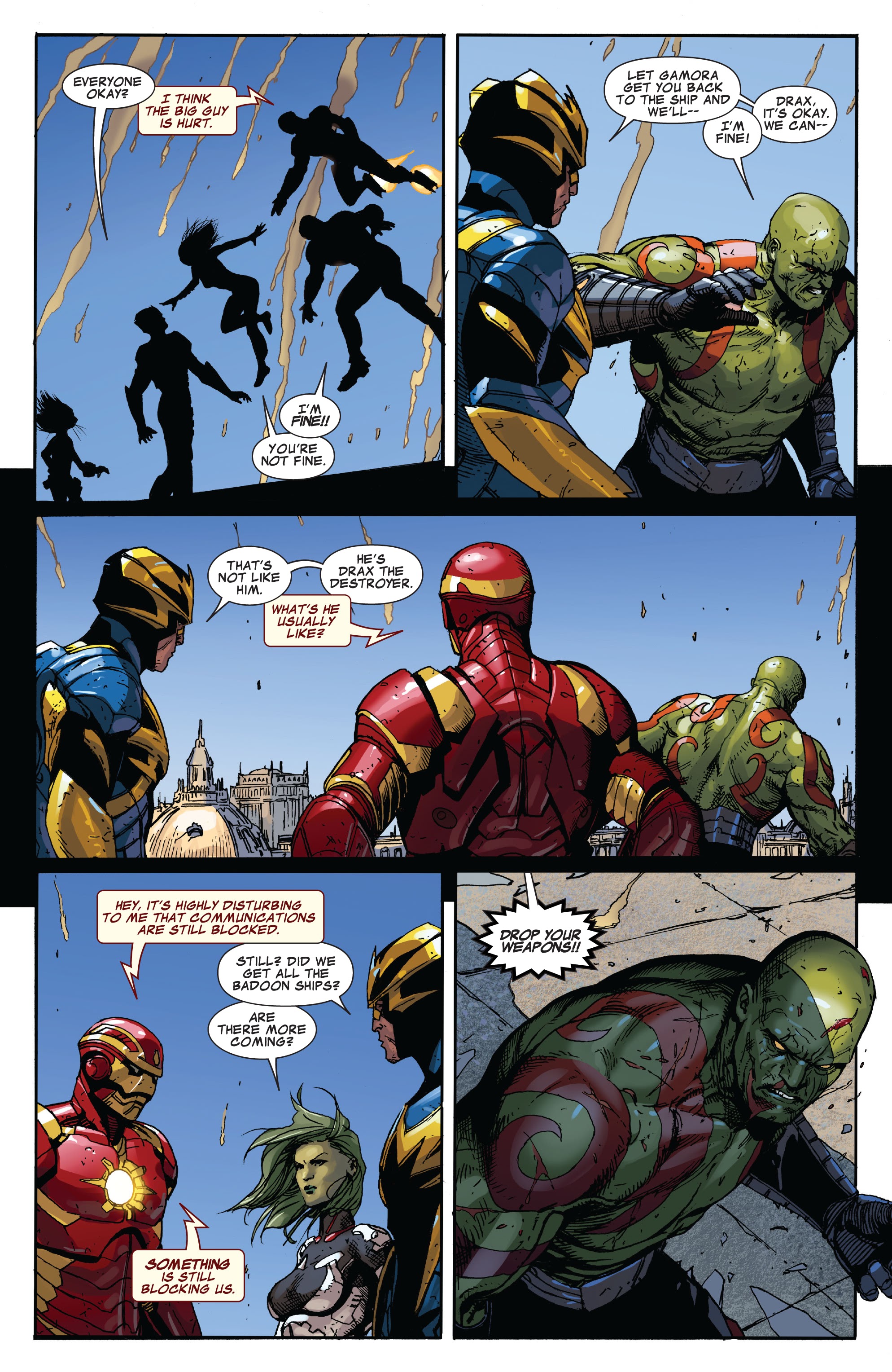 Read online Guardians Of The Galaxy by Brian Michael Bendis comic -  Issue # TPB 1 (Part 1) - 72