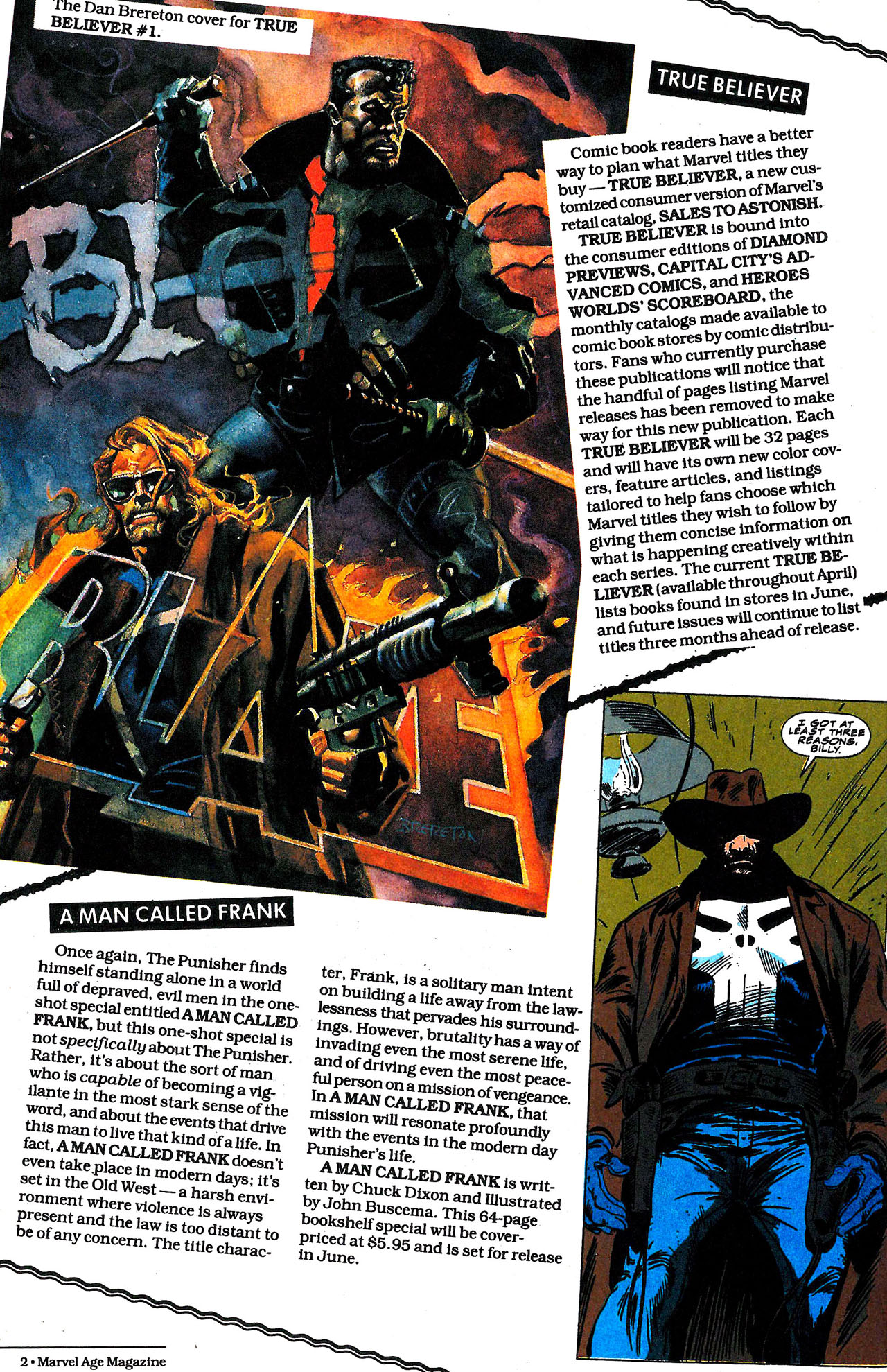 Read online Marvel Age comic -  Issue #137 - 32