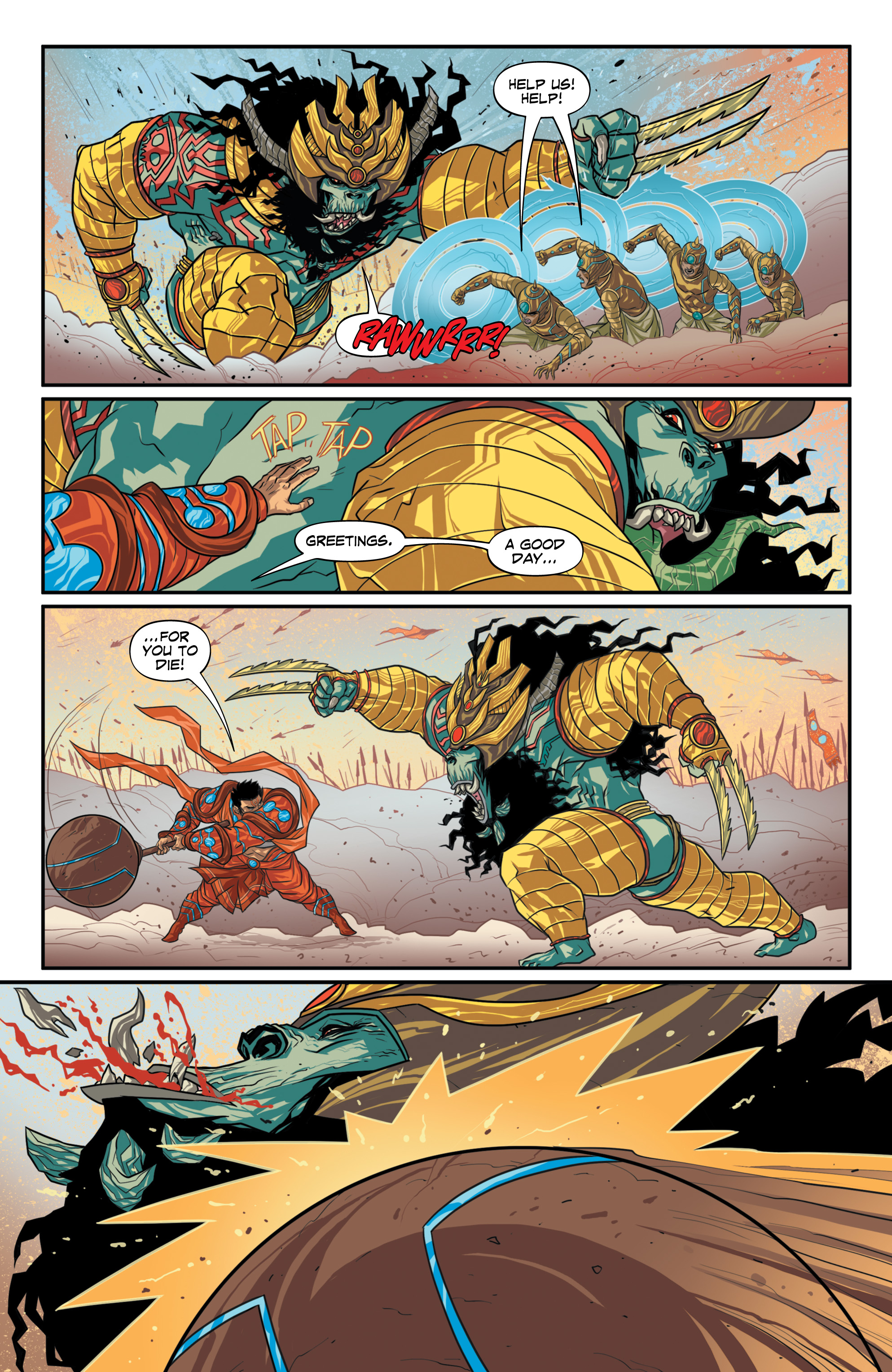 Read online Grant Morrison's 18 Days (2015) comic -  Issue #8 - 4