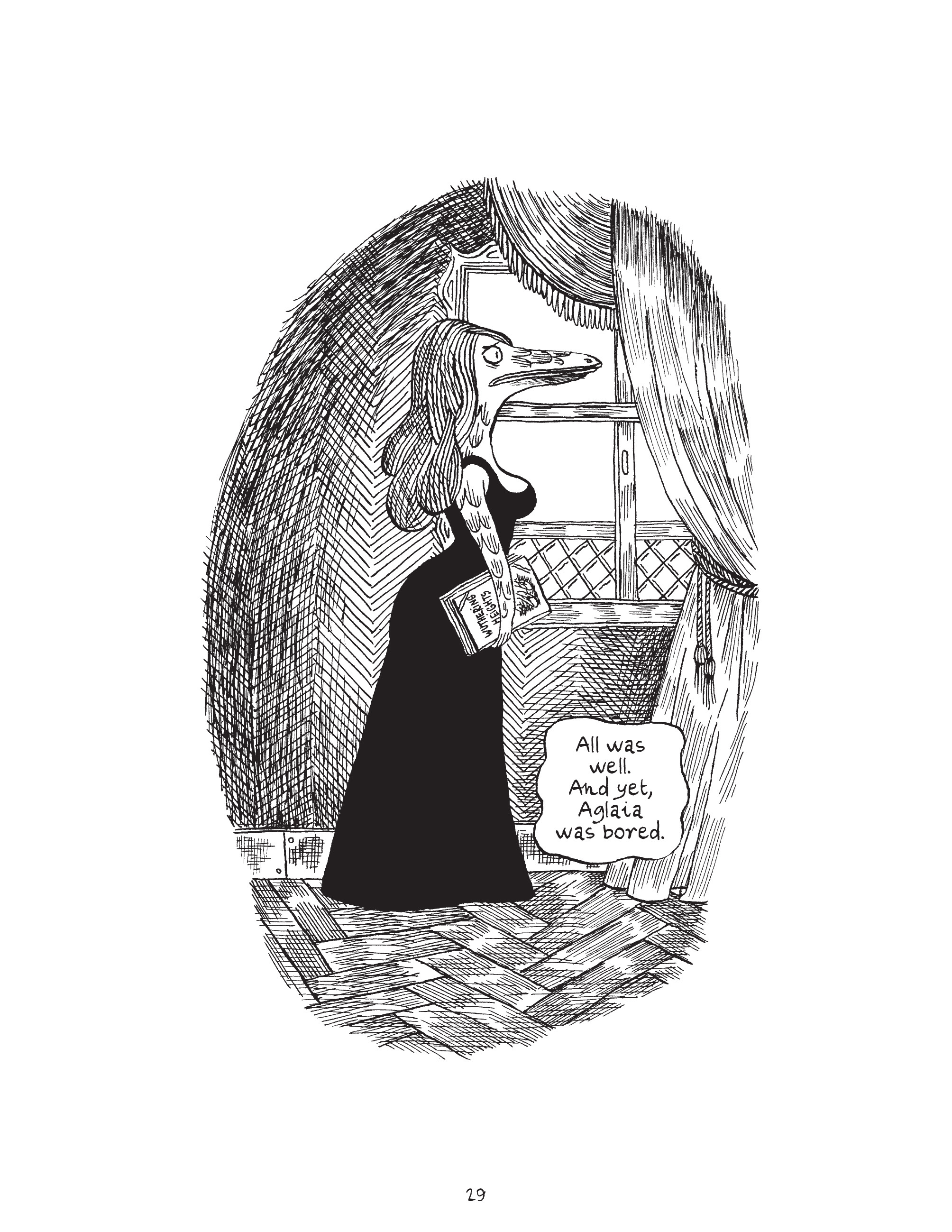 Read online The Song of Aglaia comic -  Issue # TPB - 25