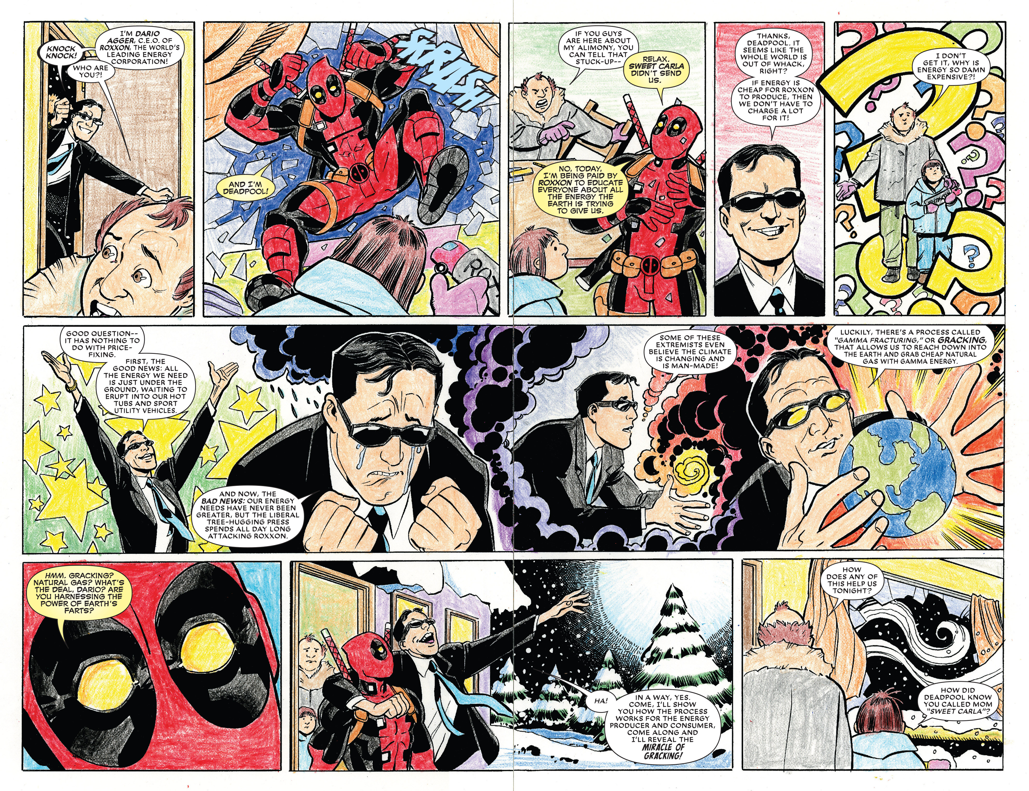 Read online Deadpool Flashbacks comic -  Issue # Full - 148