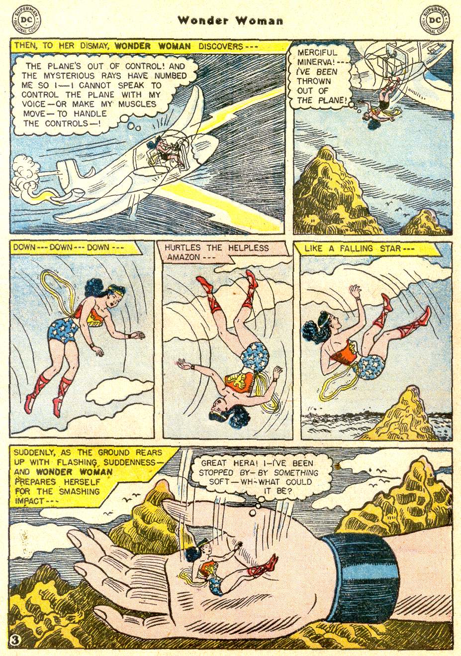 Read online Wonder Woman (1942) comic -  Issue #90 - 5