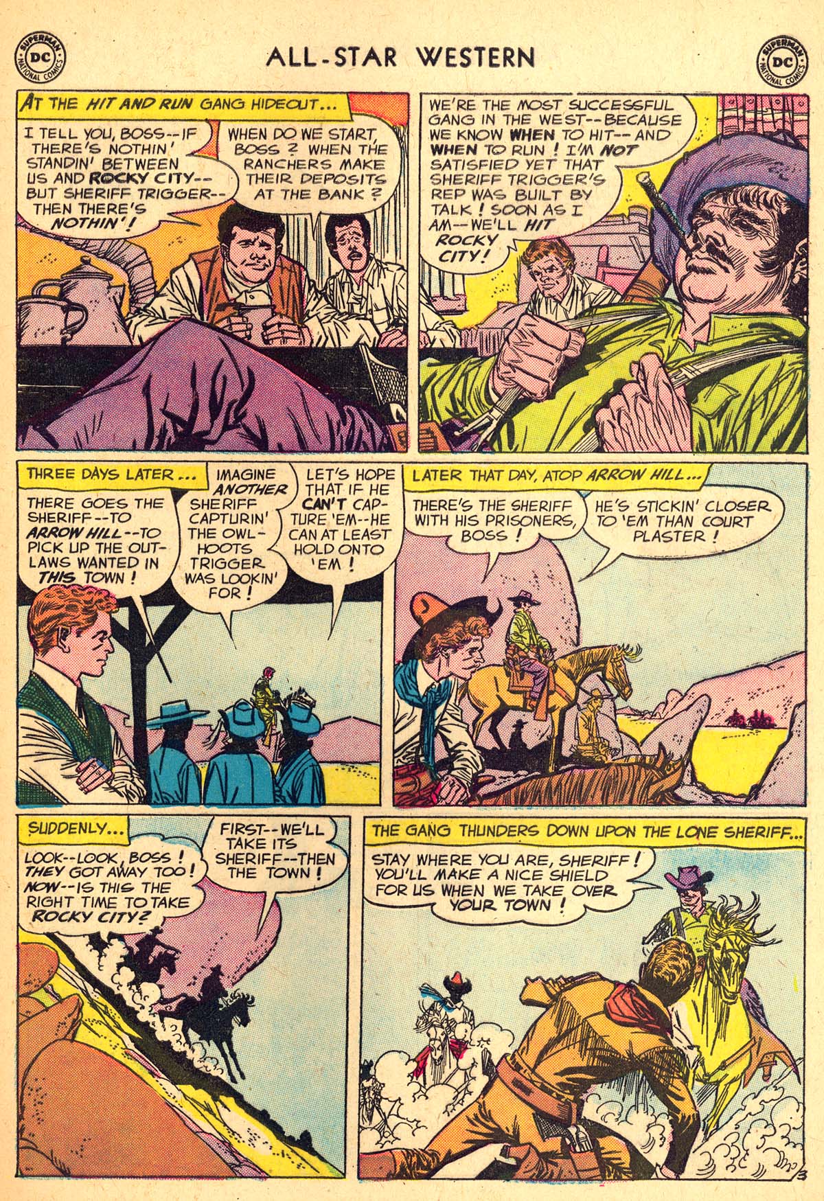 Read online All-Star Western (1951) comic -  Issue #96 - 5