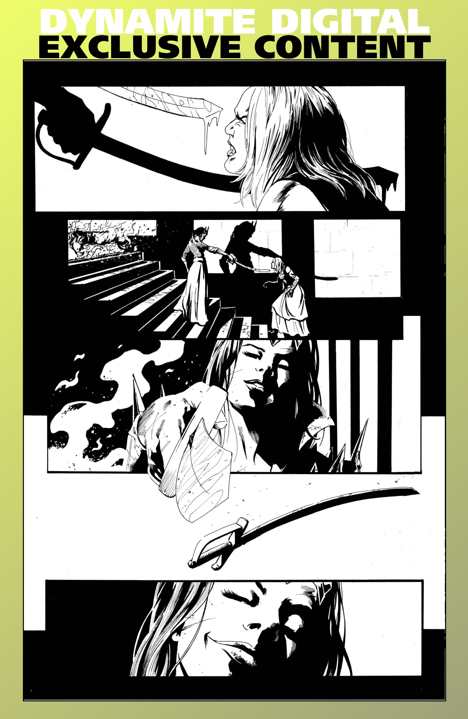 Read online Blood Queen Vs. Dracula comic -  Issue #3 - 28