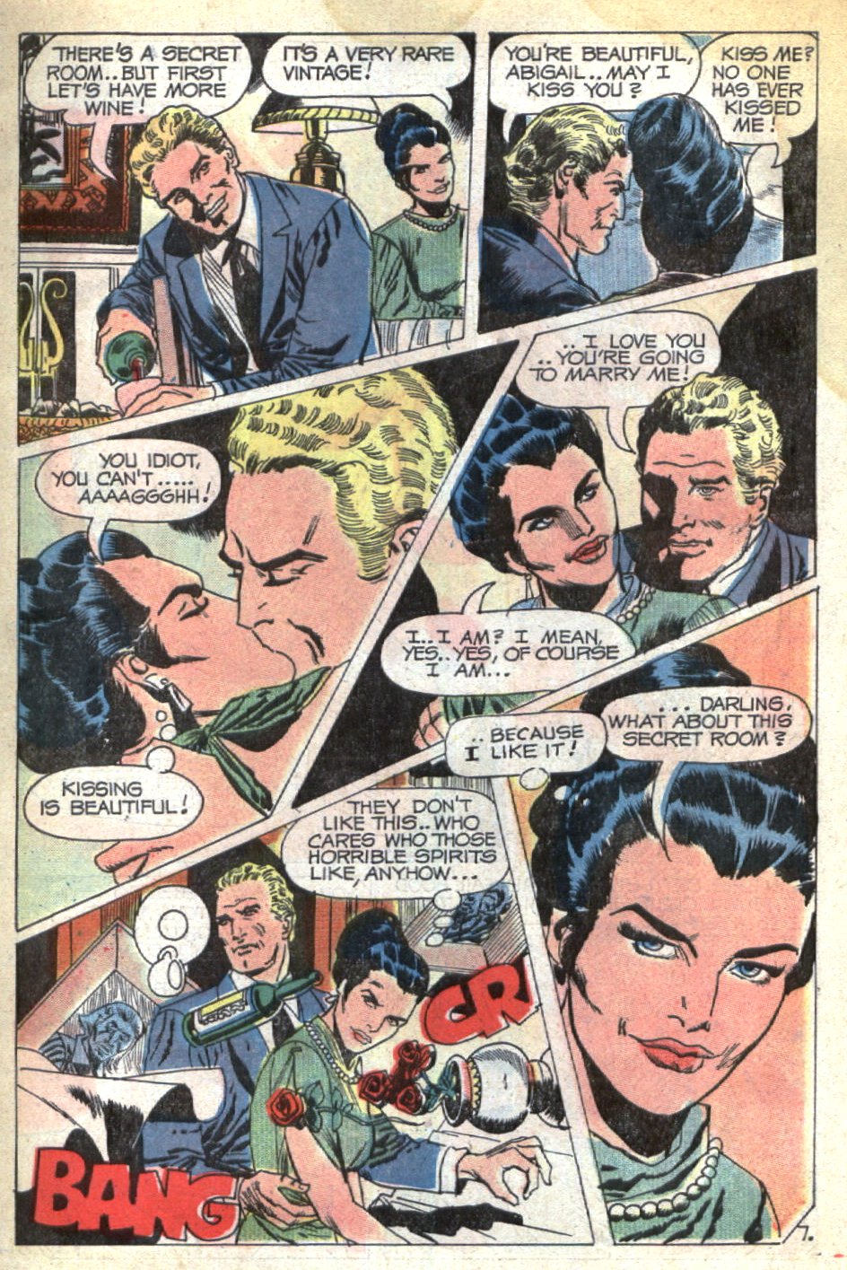 Read online The Many Ghosts of Dr. Graves comic -  Issue #72 - 31