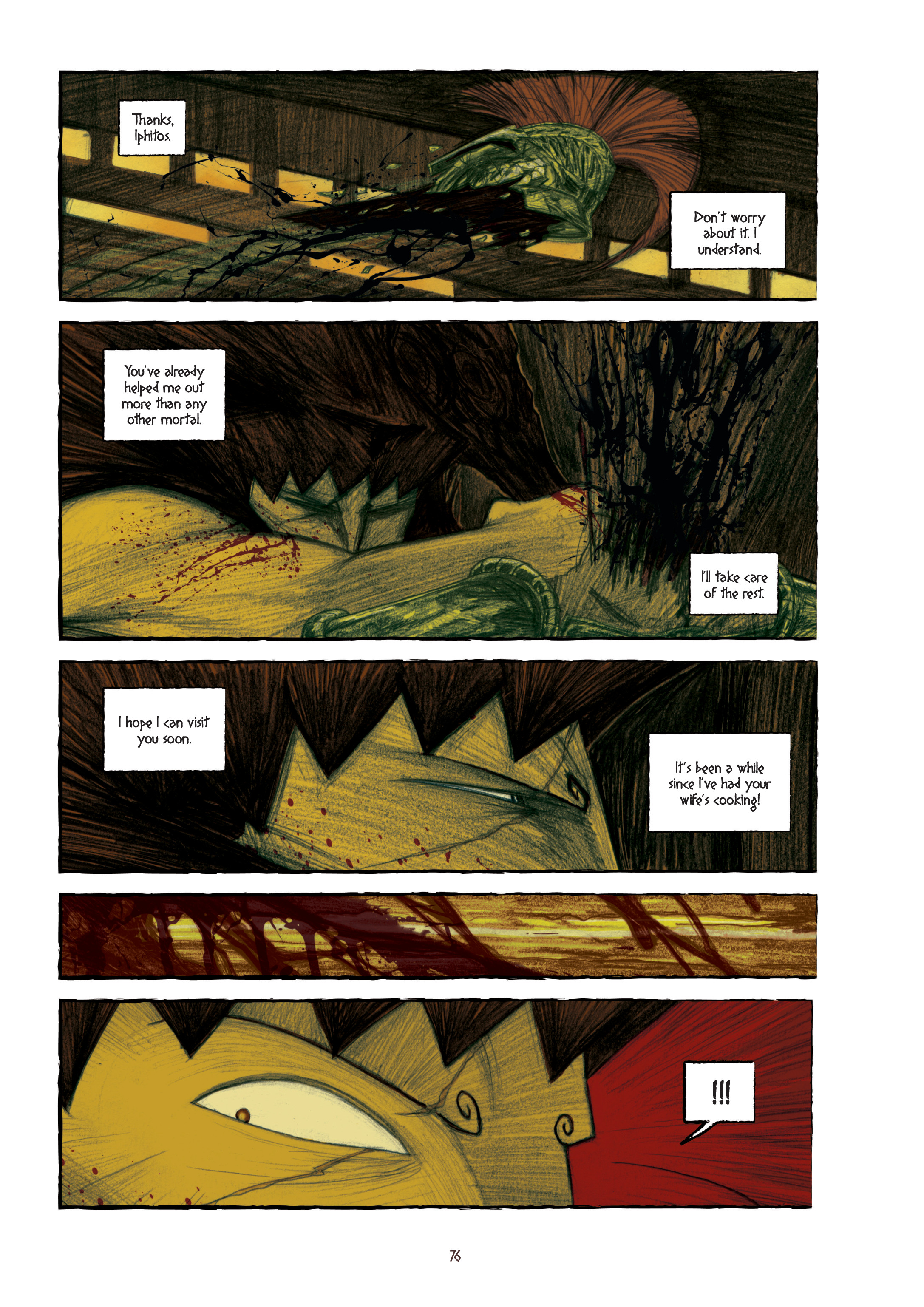 Read online Herakles comic -  Issue # TPB 3 (Part 1) - 77