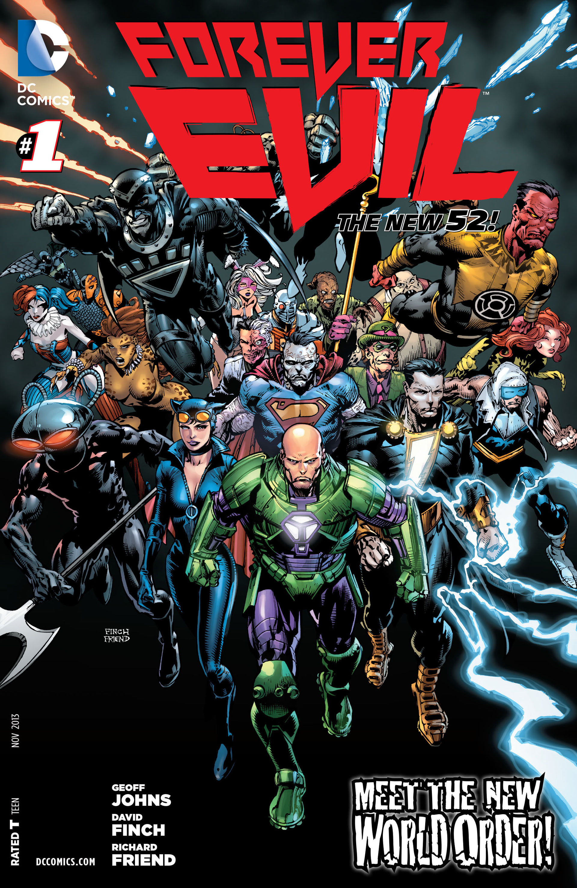 Read online Forever Evil comic -  Issue #1 - 1