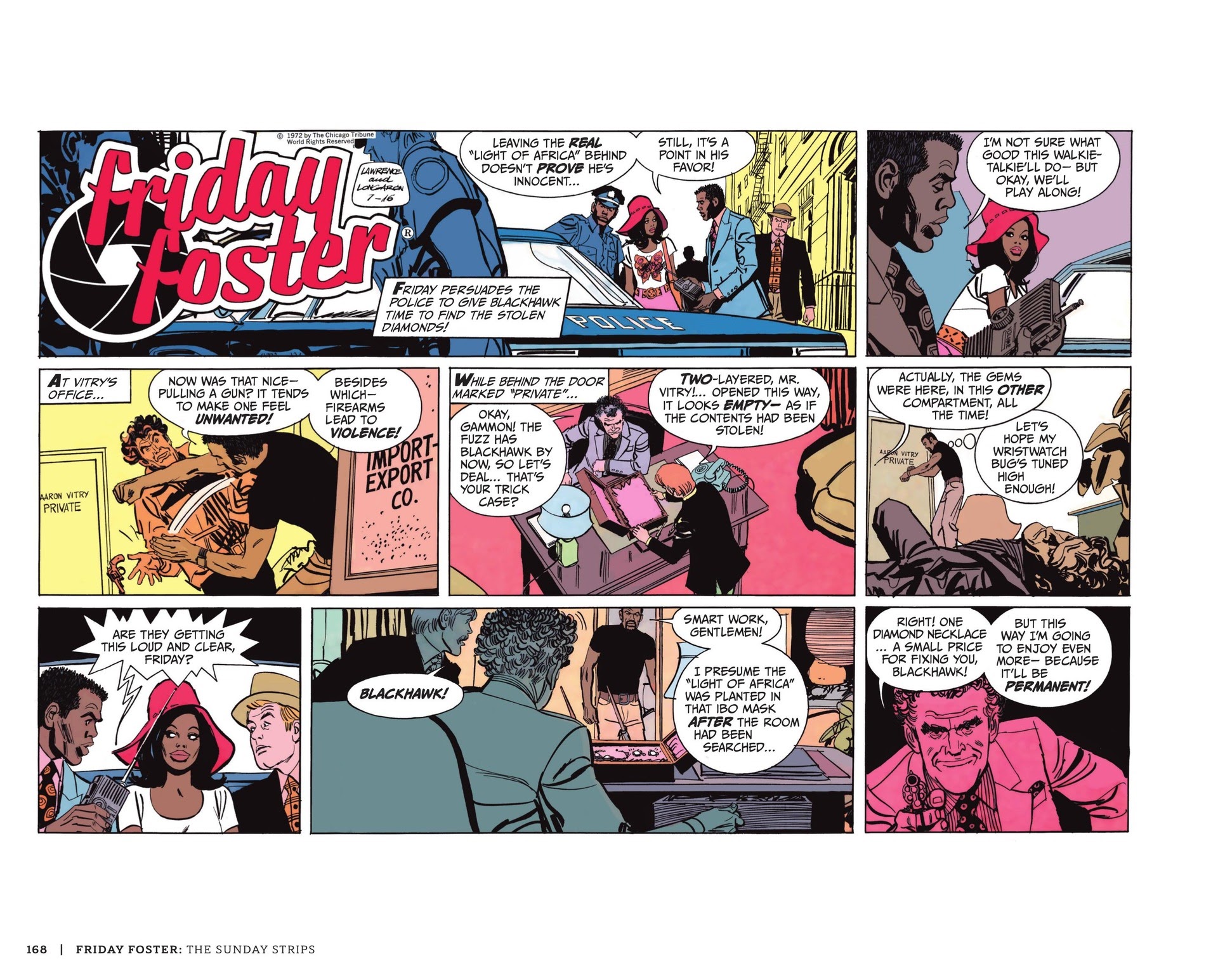 Read online Friday Foster: The Sunday Strips comic -  Issue # TPB (Part 2) - 69