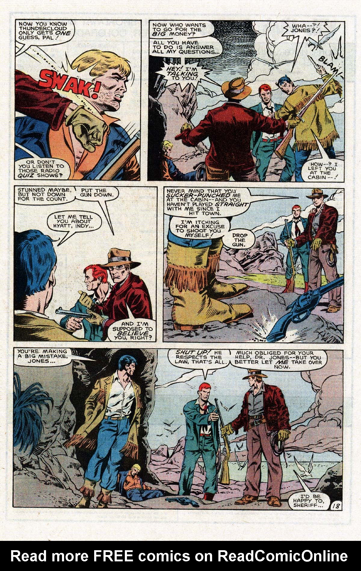 Read online The Further Adventures of Indiana Jones comic -  Issue #31 - 19