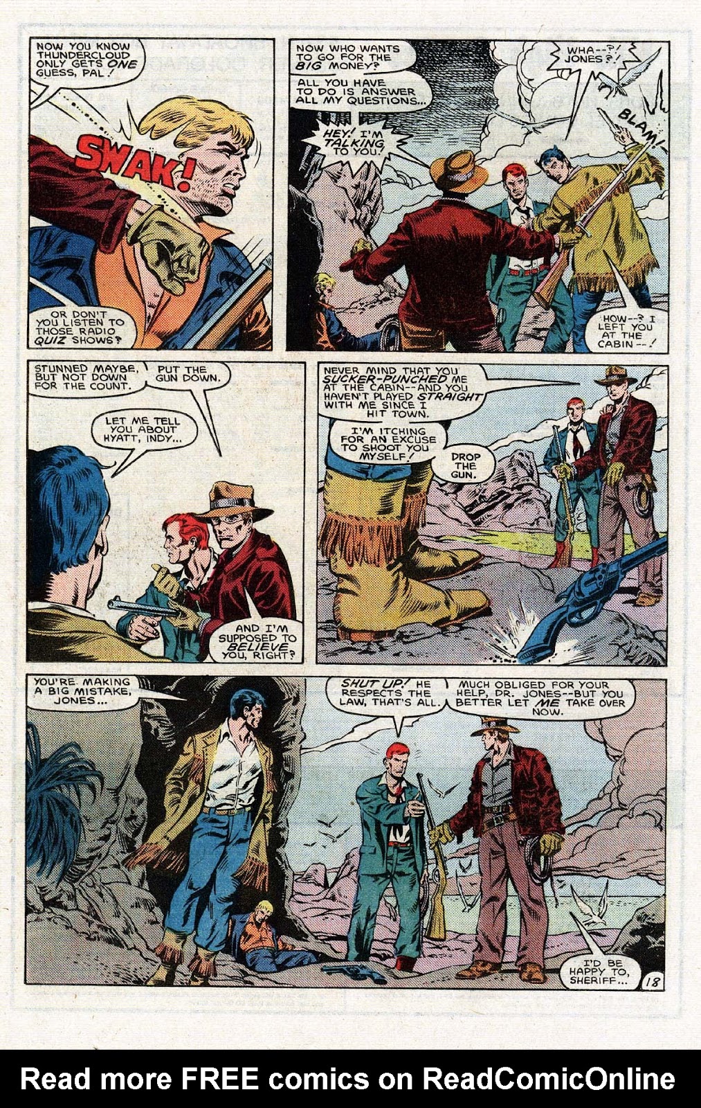 The Further Adventures of Indiana Jones issue 31 - Page 19