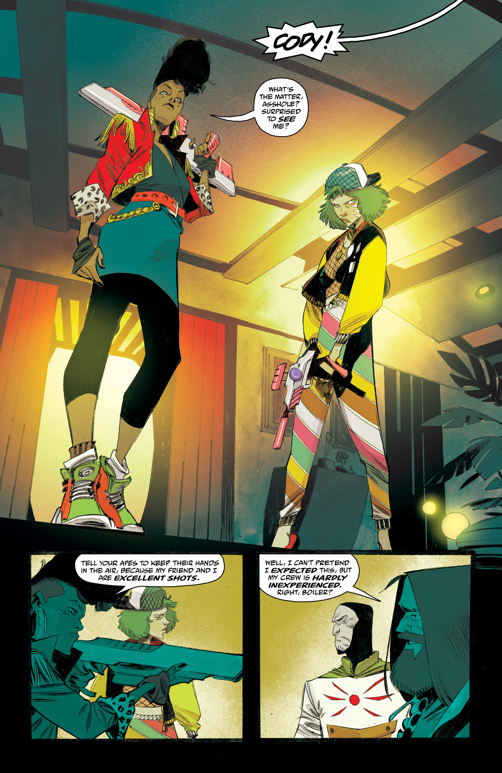 Read online Space Bandits comic -  Issue #3 - 10