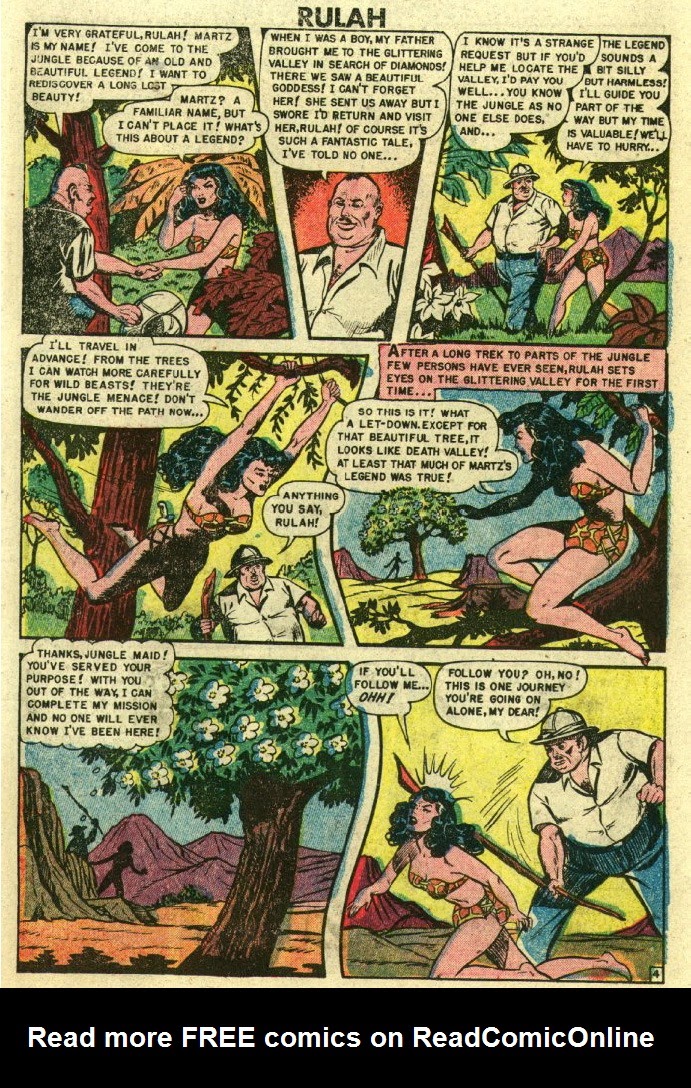 Read online Rulah - Jungle Goddess comic -  Issue #23 - 15