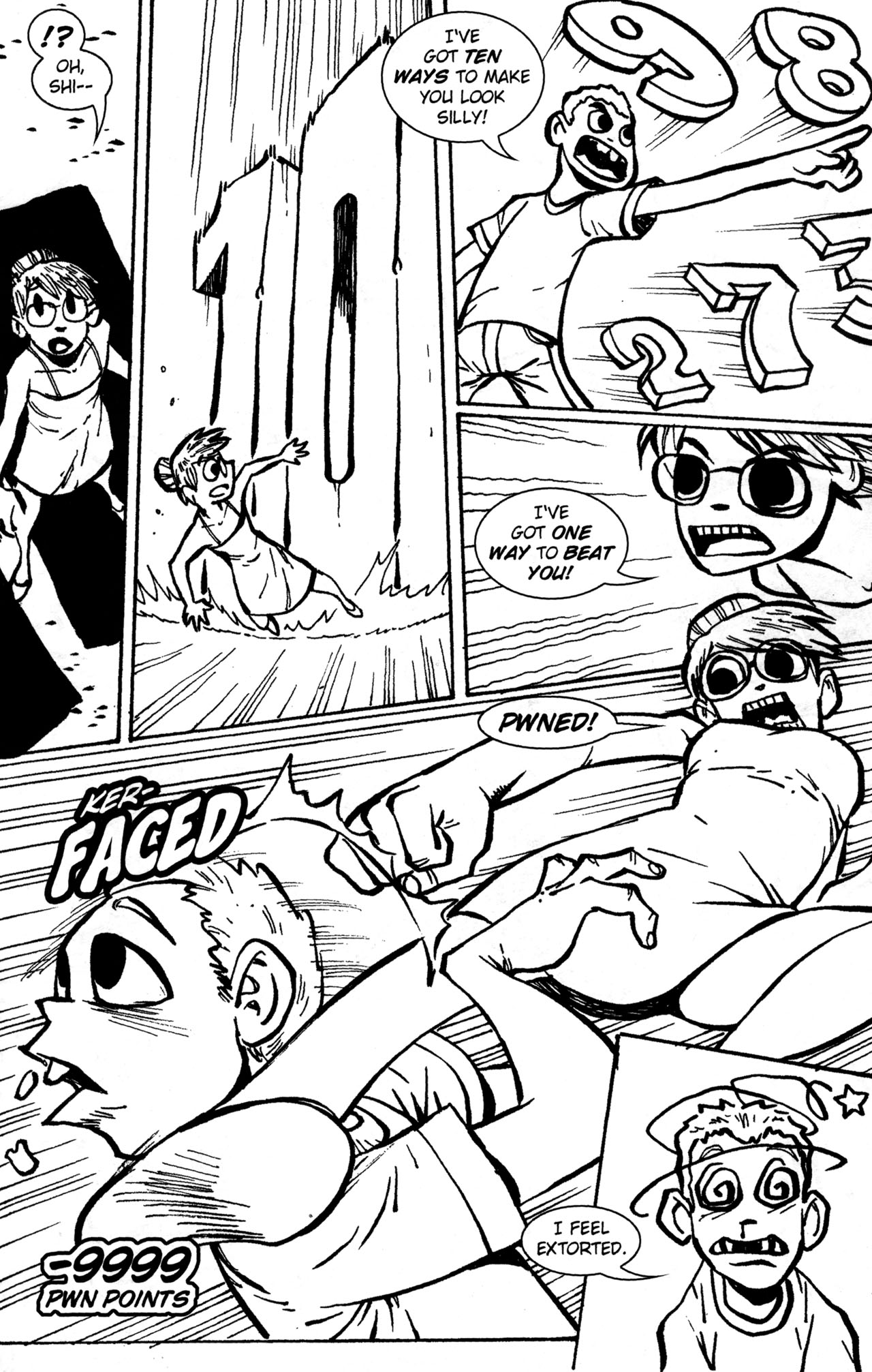 Read online Sarah Palin versus the World comic -  Issue # Full - 16