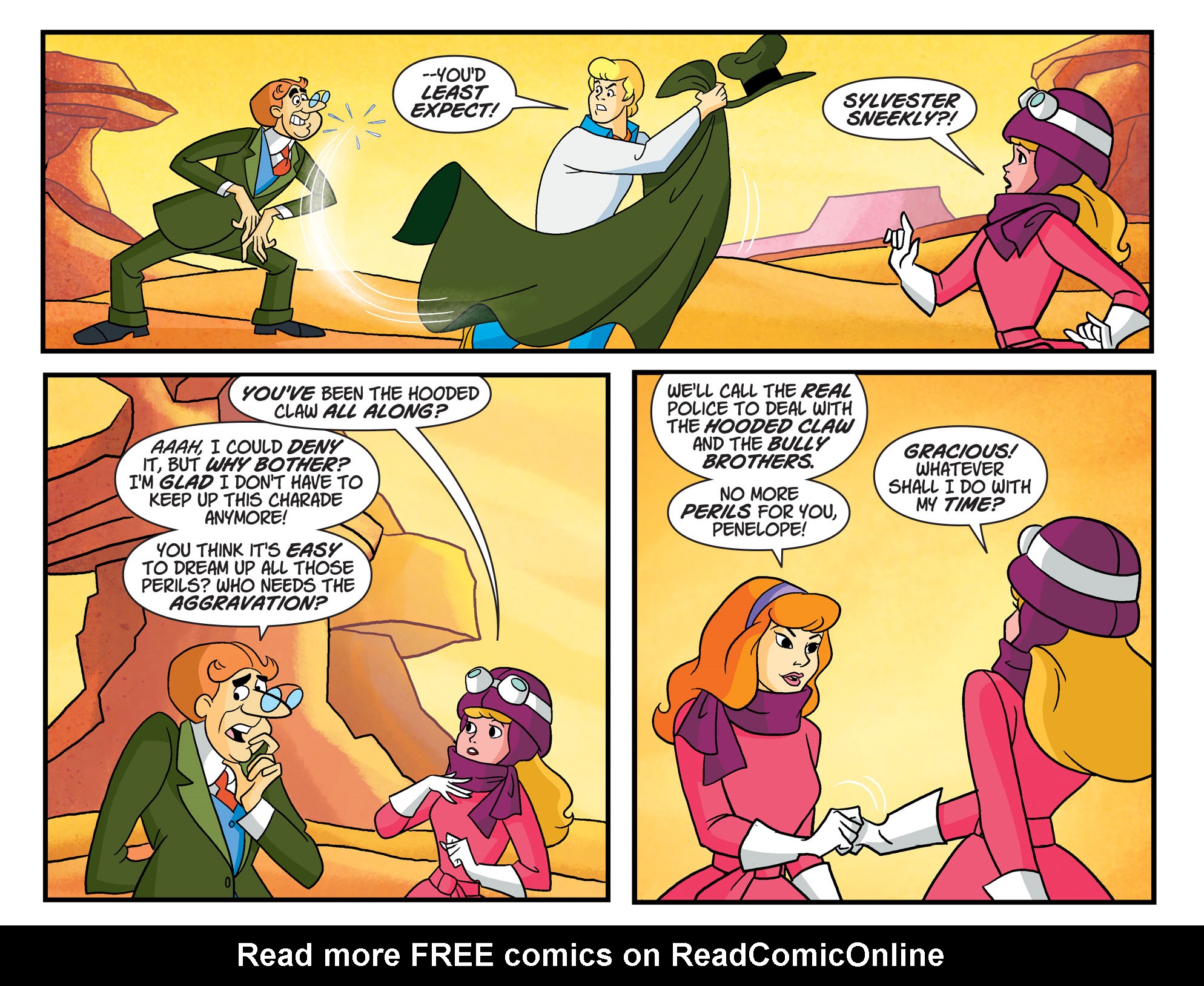 Read online Scooby-Doo! Team-Up comic -  Issue #82 - 22