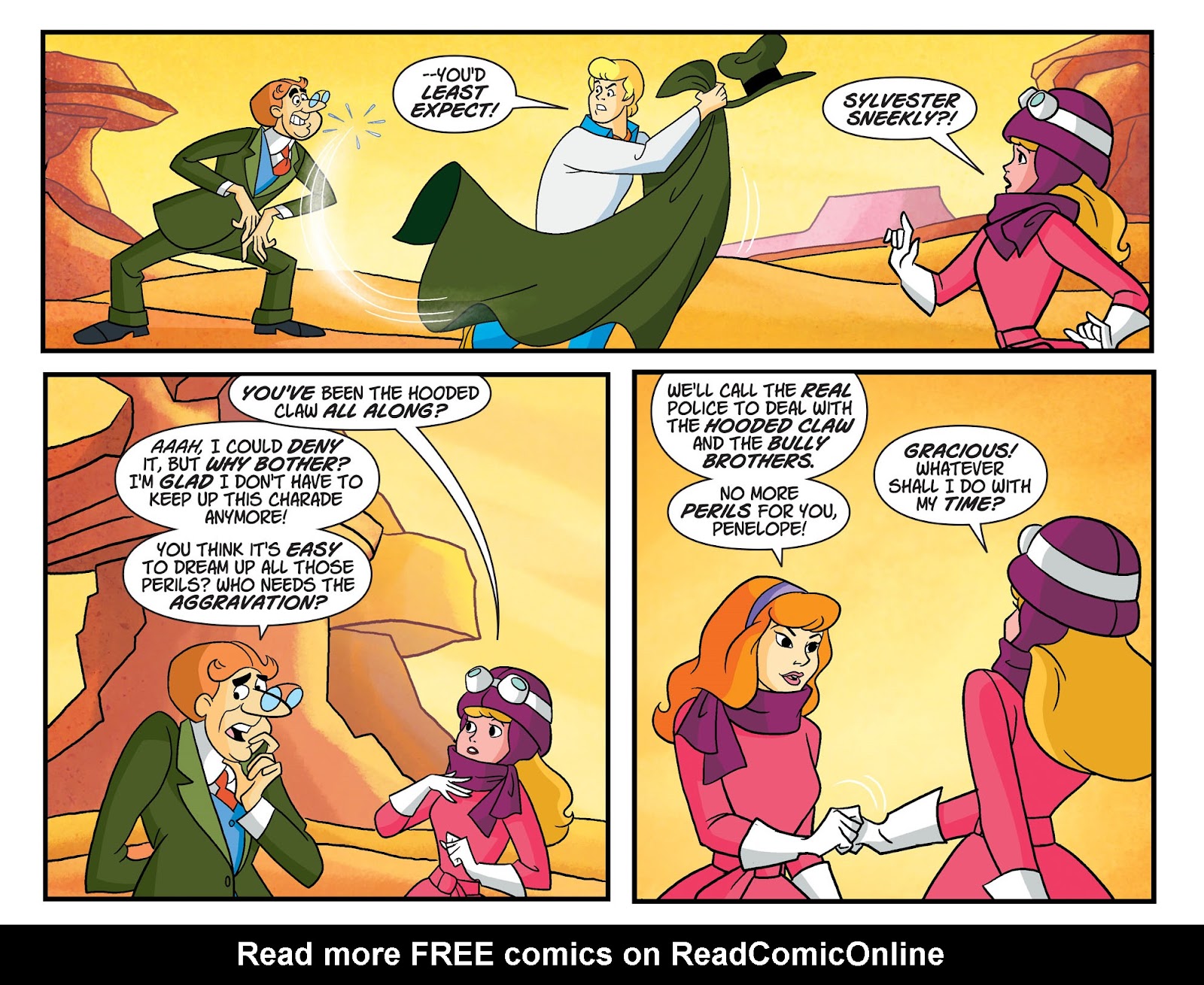 Scooby-Doo! Team-Up issue 82 - Page 22