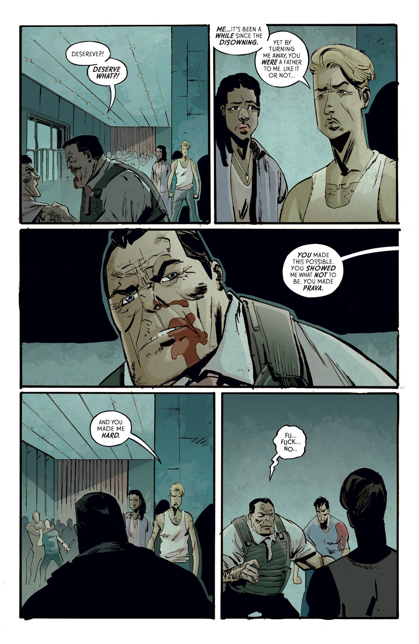 Read online Crude comic -  Issue #6 - 12