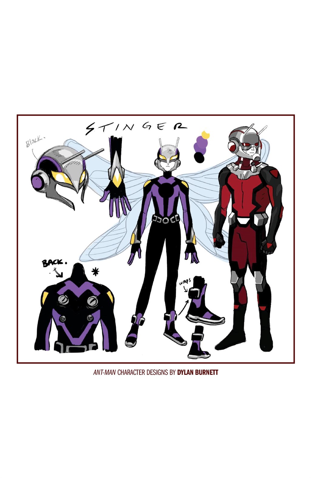 Read online Ant-Man: The Saga Of Scott Lang comic -  Issue # TPB (Part 4) - 33