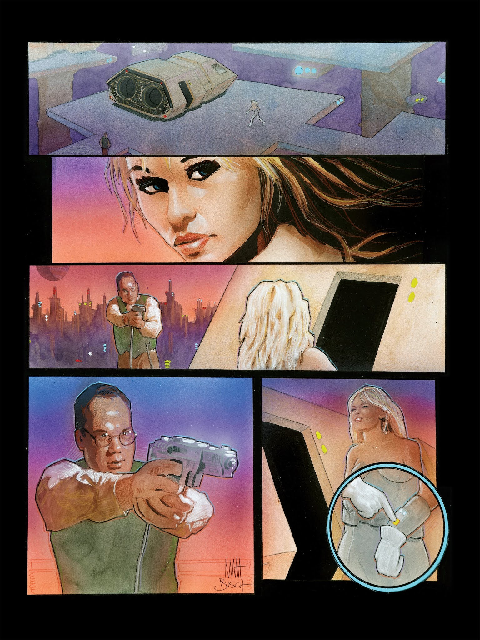 Read online The Art of Painted Comics comic -  Issue # TPB (Part 3) - 65