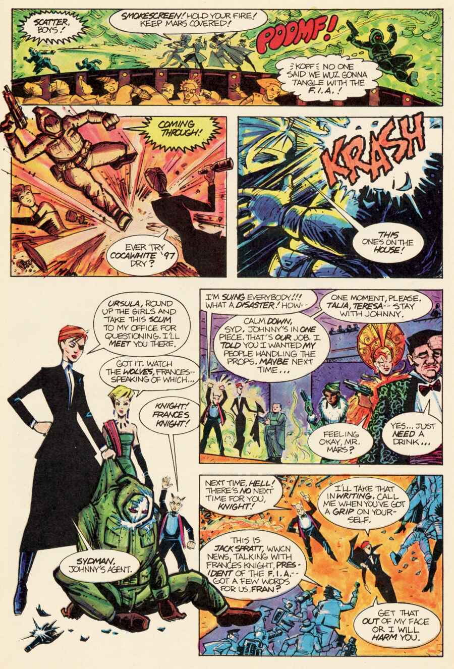 Read online Scout comic -  Issue #1 - 24