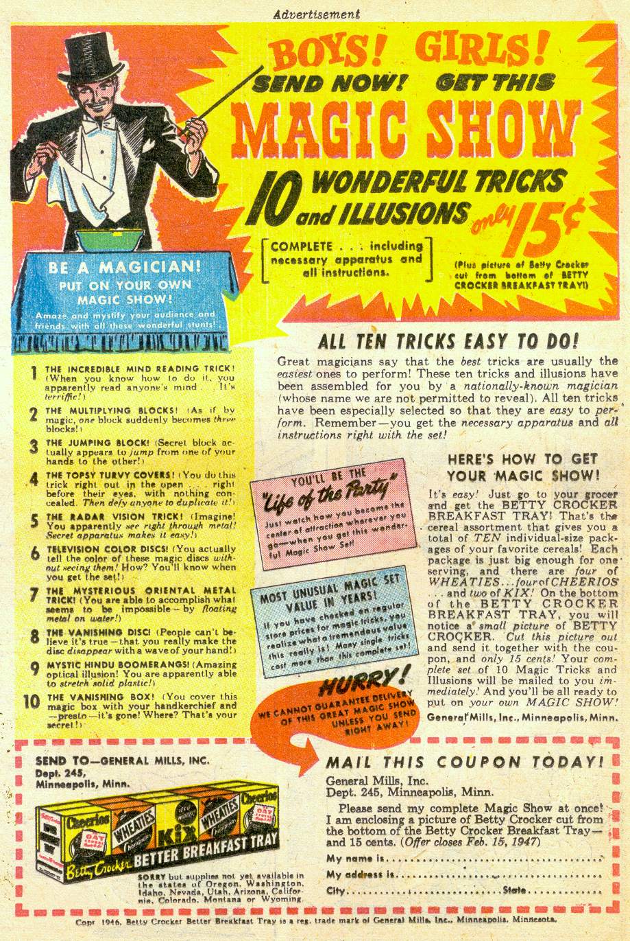 Read online Funny Stuff comic -  Issue #17 - 31