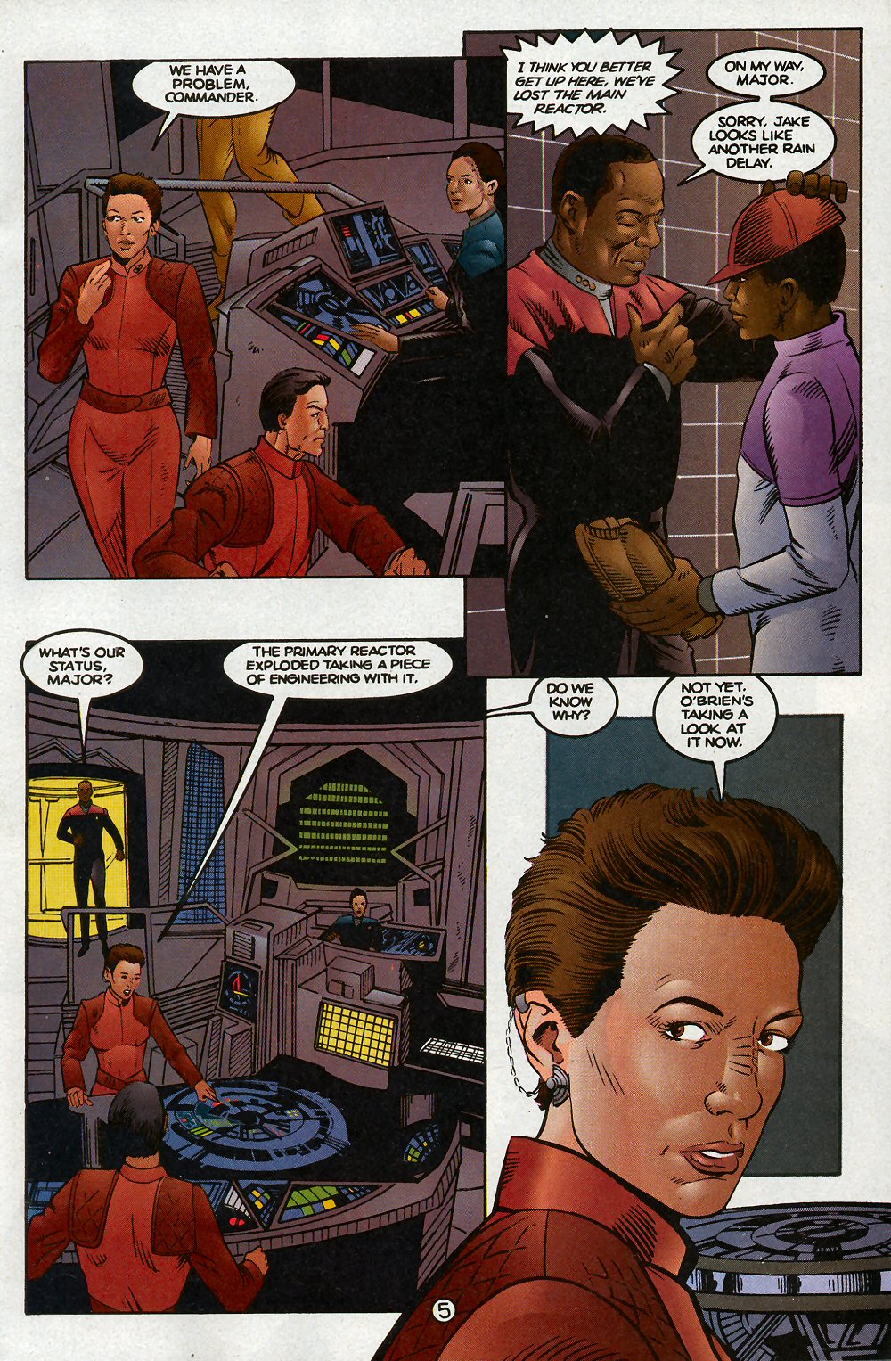 Read online Star Trek: Deep Space Nine (1993) comic -  Issue #8 - 6