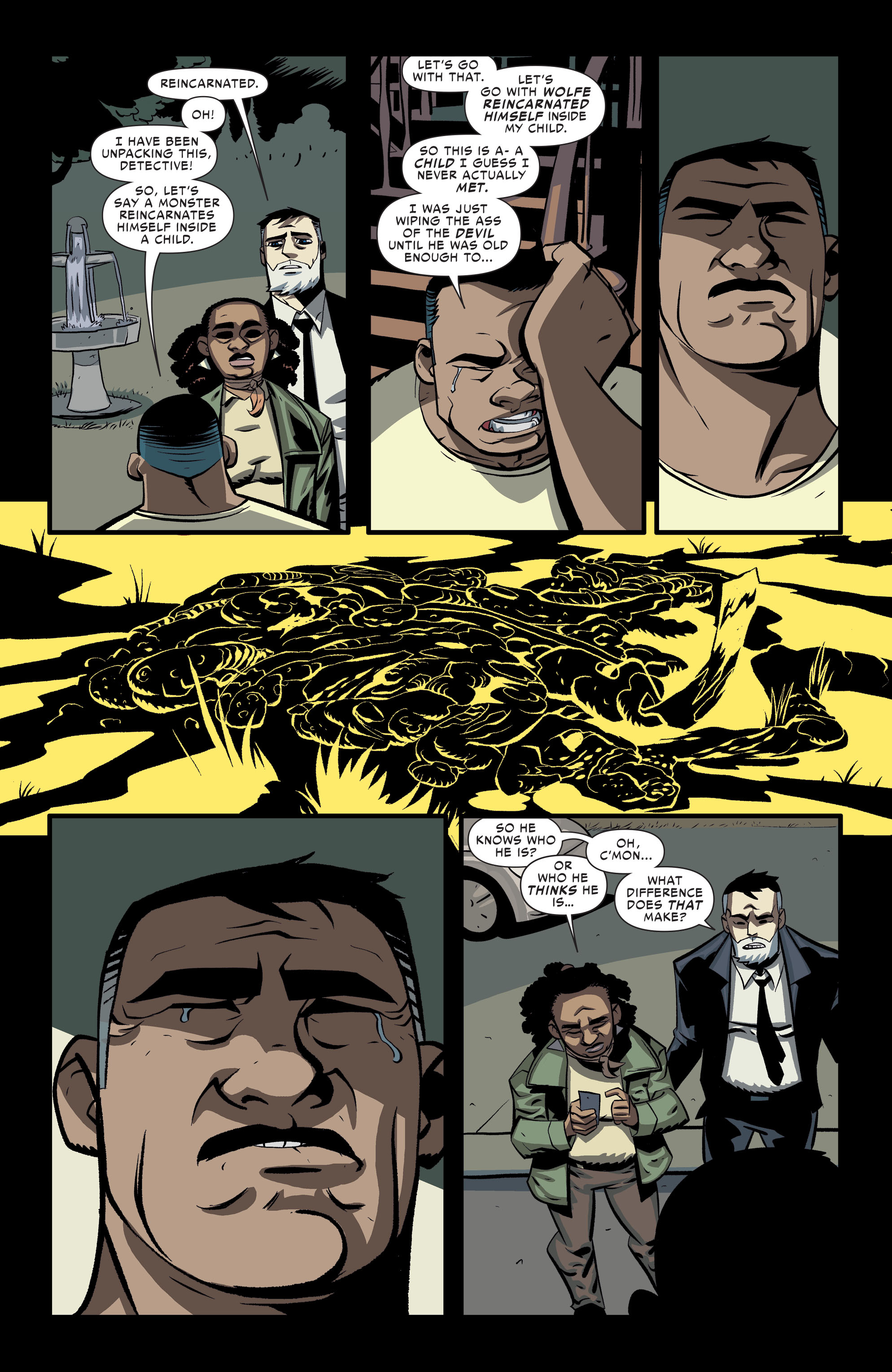 Read online Powers: The Best Ever (2020) comic -  Issue # TPB - 155