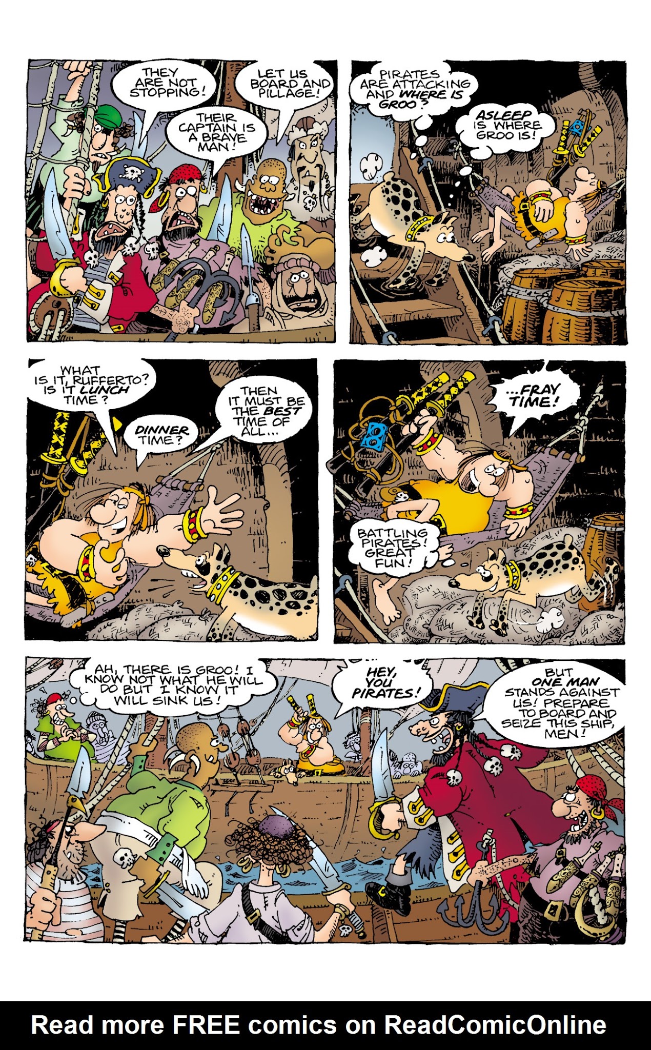 Read online Groo: Friends and Foes comic -  Issue #1 - 14