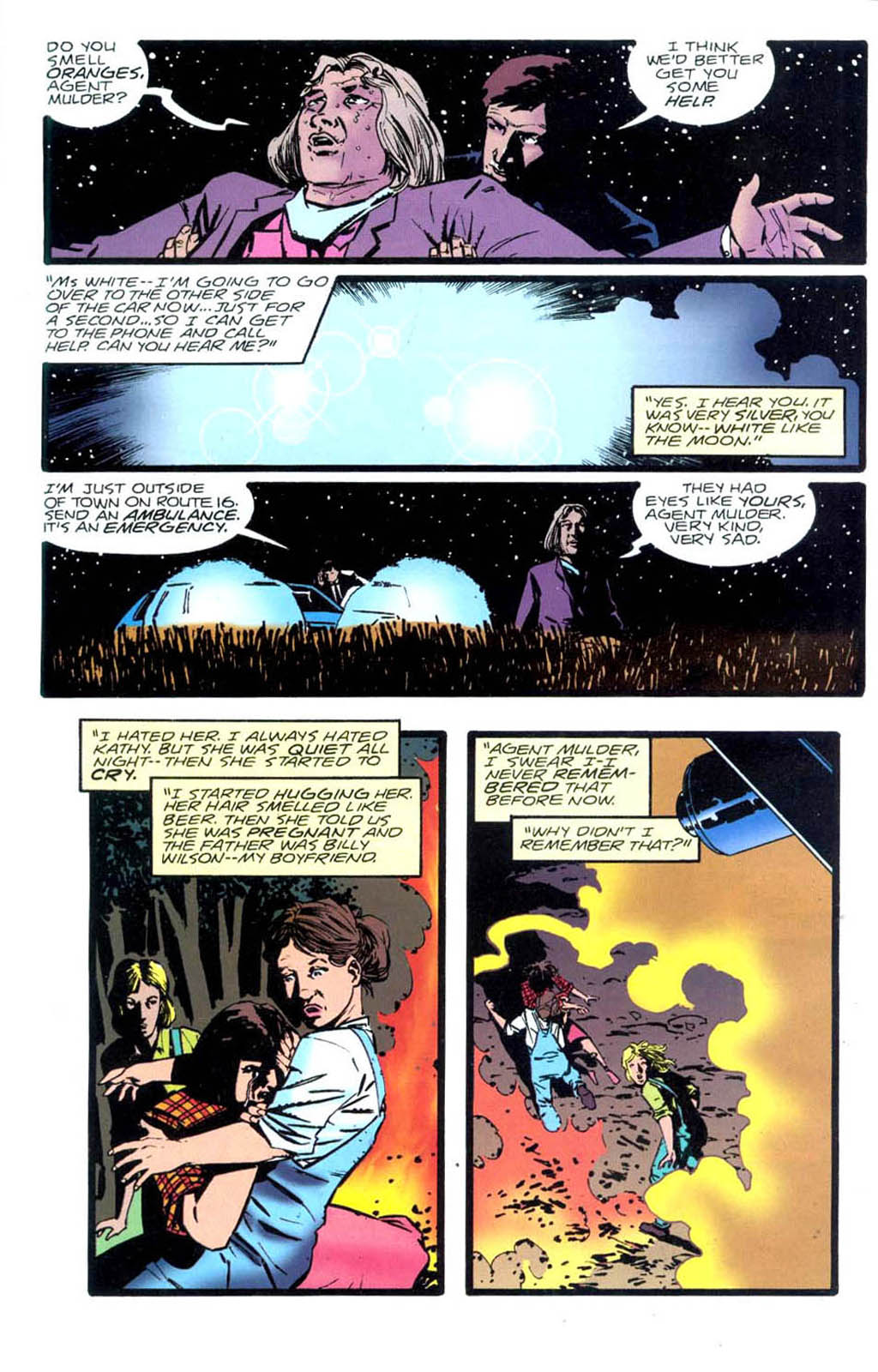 Read online The X-Files (1995) comic -  Issue #2 - 17