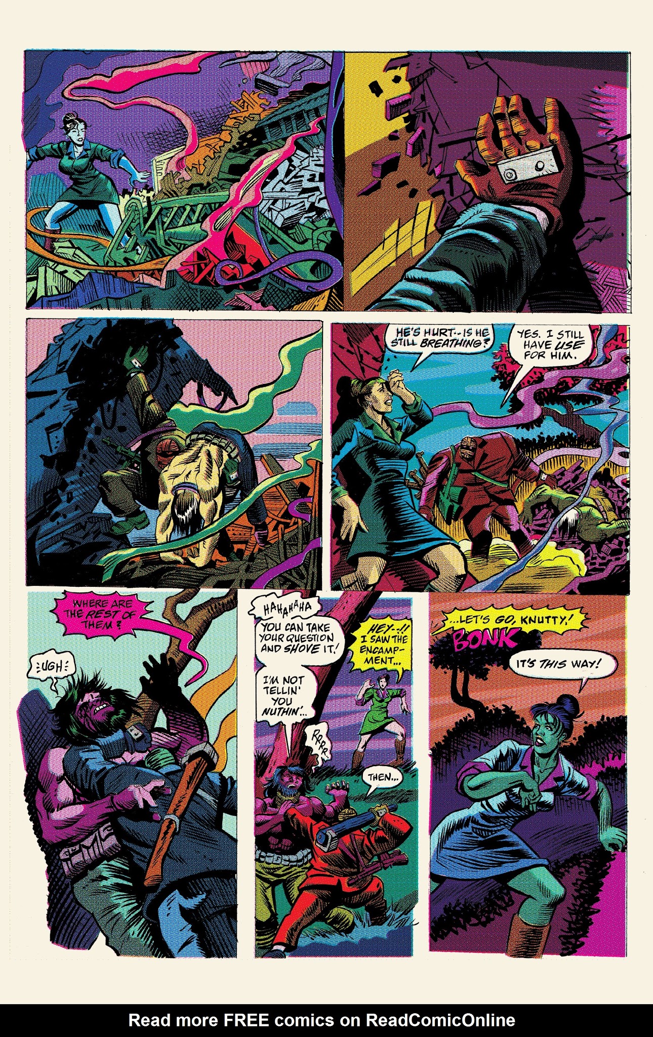 Read online All Time Comics: Blind Justice comic -  Issue #1 - 28