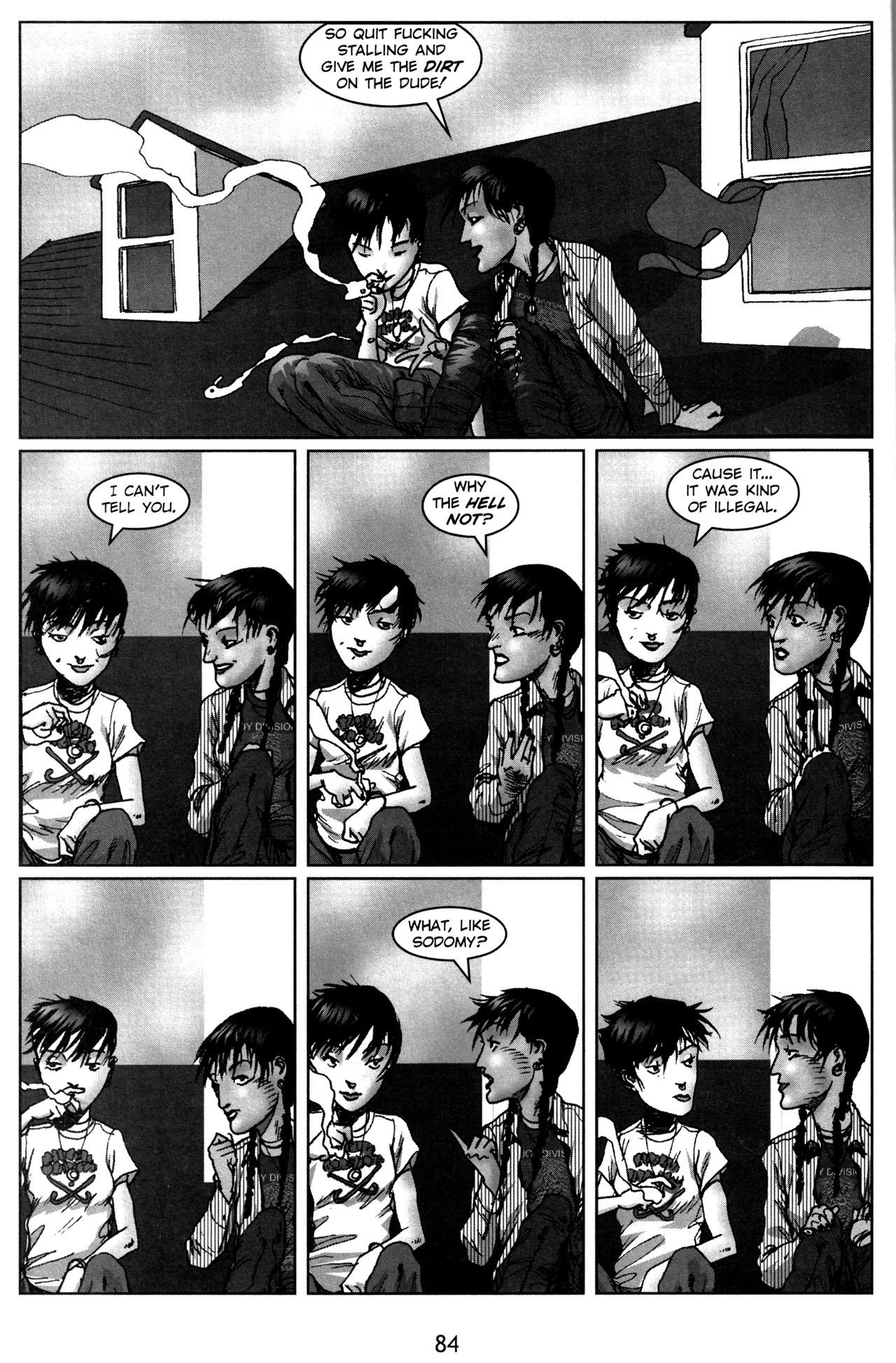 Read online Teenagers From Mars comic -  Issue #3 - 27