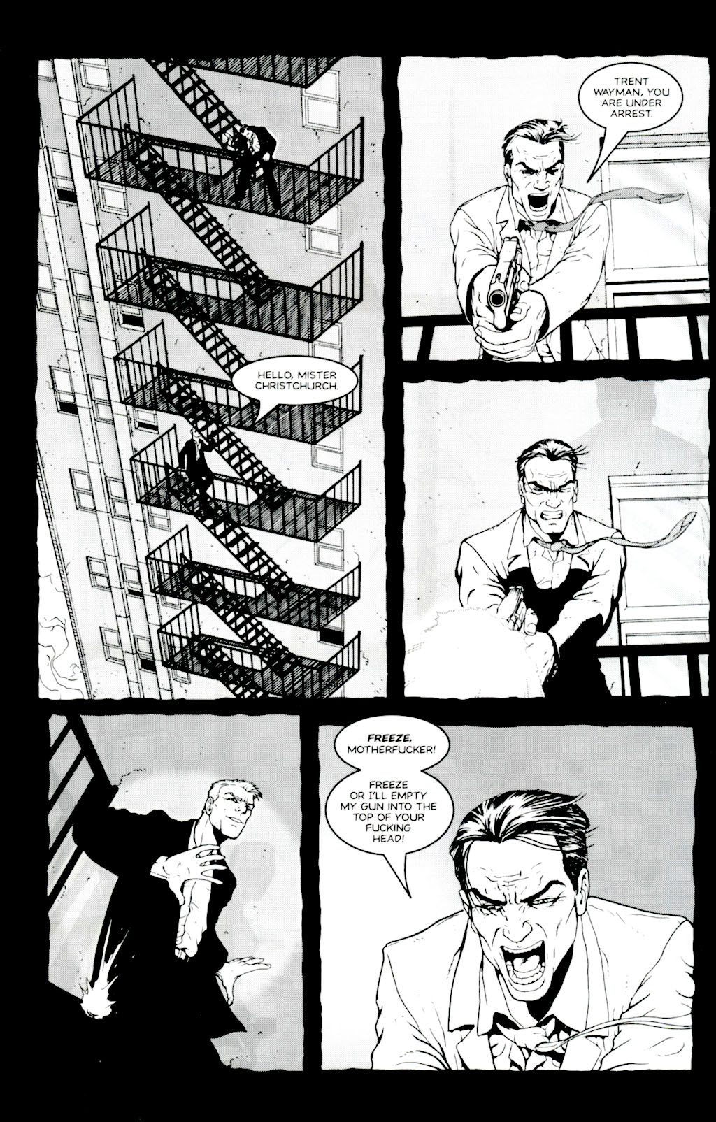 Read online Threshold (1998) comic -  Issue #26 - 8