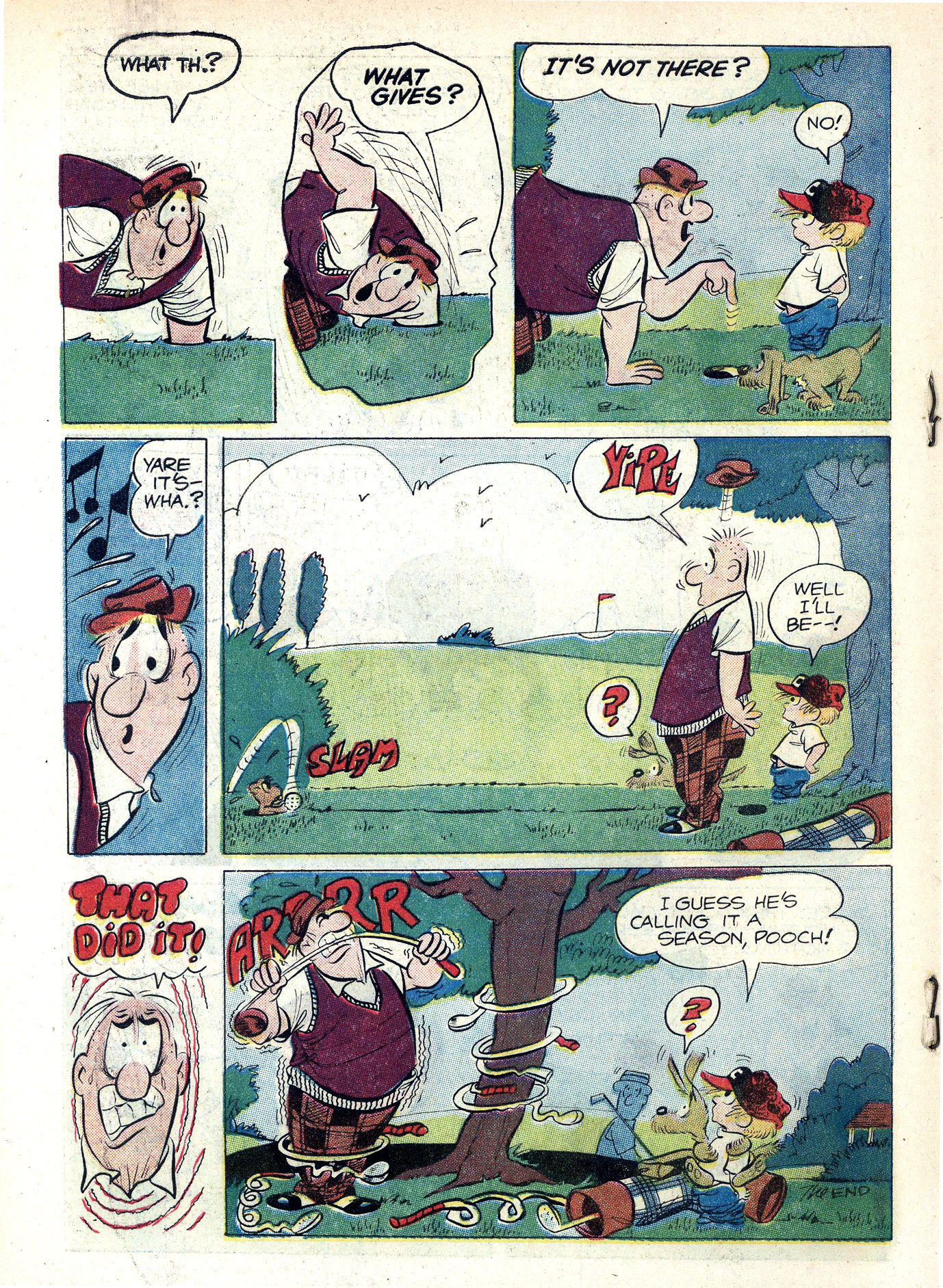 Read online Adventures of Pipsqueak comic -  Issue #36 - 18