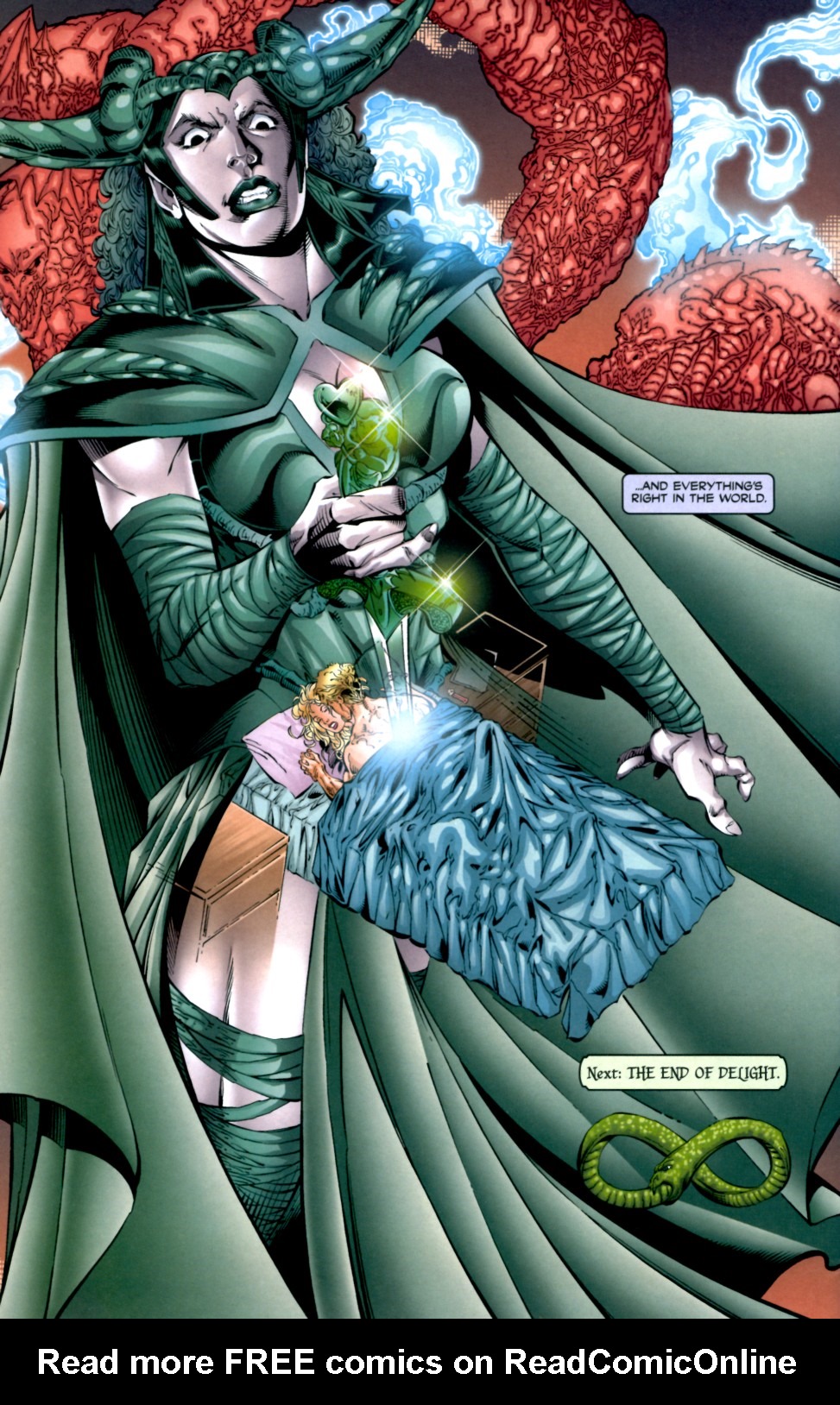 Read online Alan Moore's Glory comic -  Issue #1 - 27