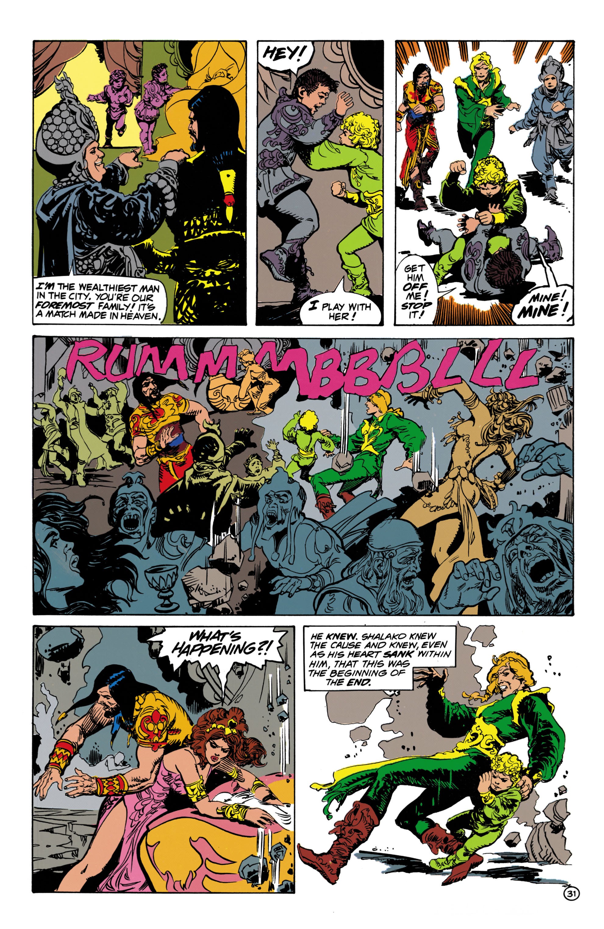 Read online The Atlantis Chronicles comic -  Issue #1 - 31