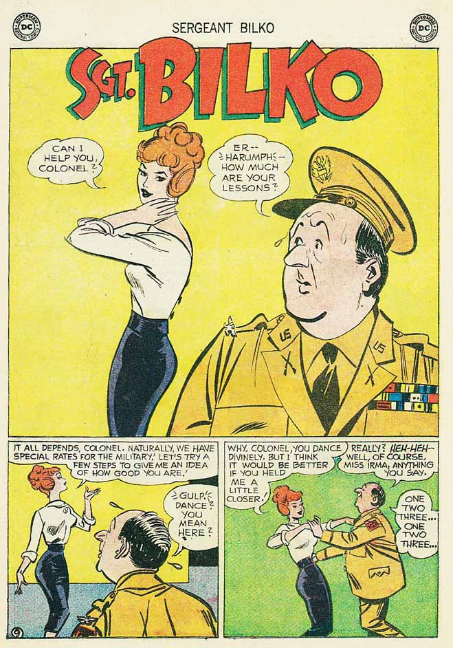 Read online Sergeant Bilko comic -  Issue #18 - 13