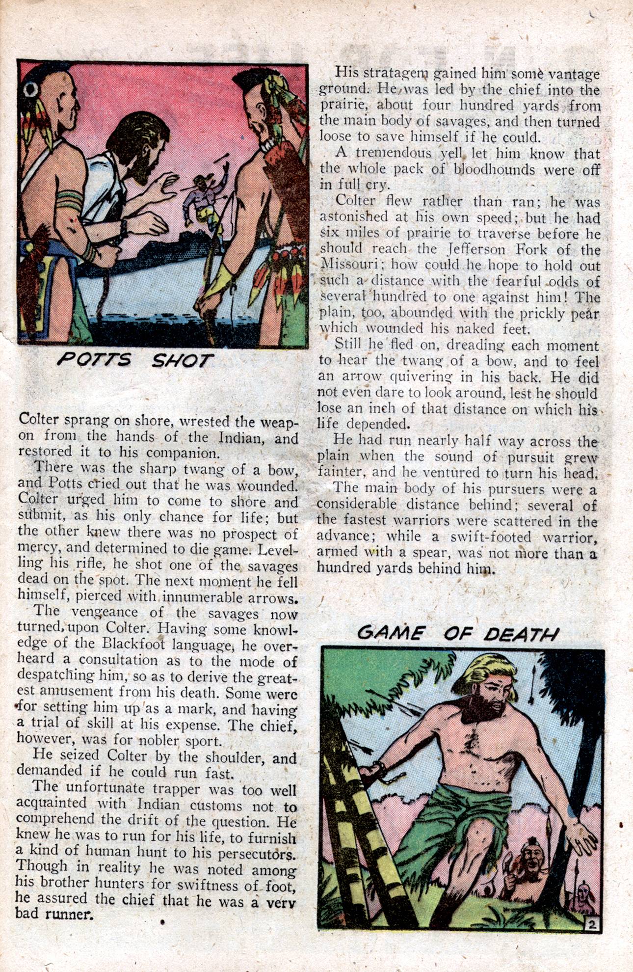 Read online Fight Comics comic -  Issue #54 - 35