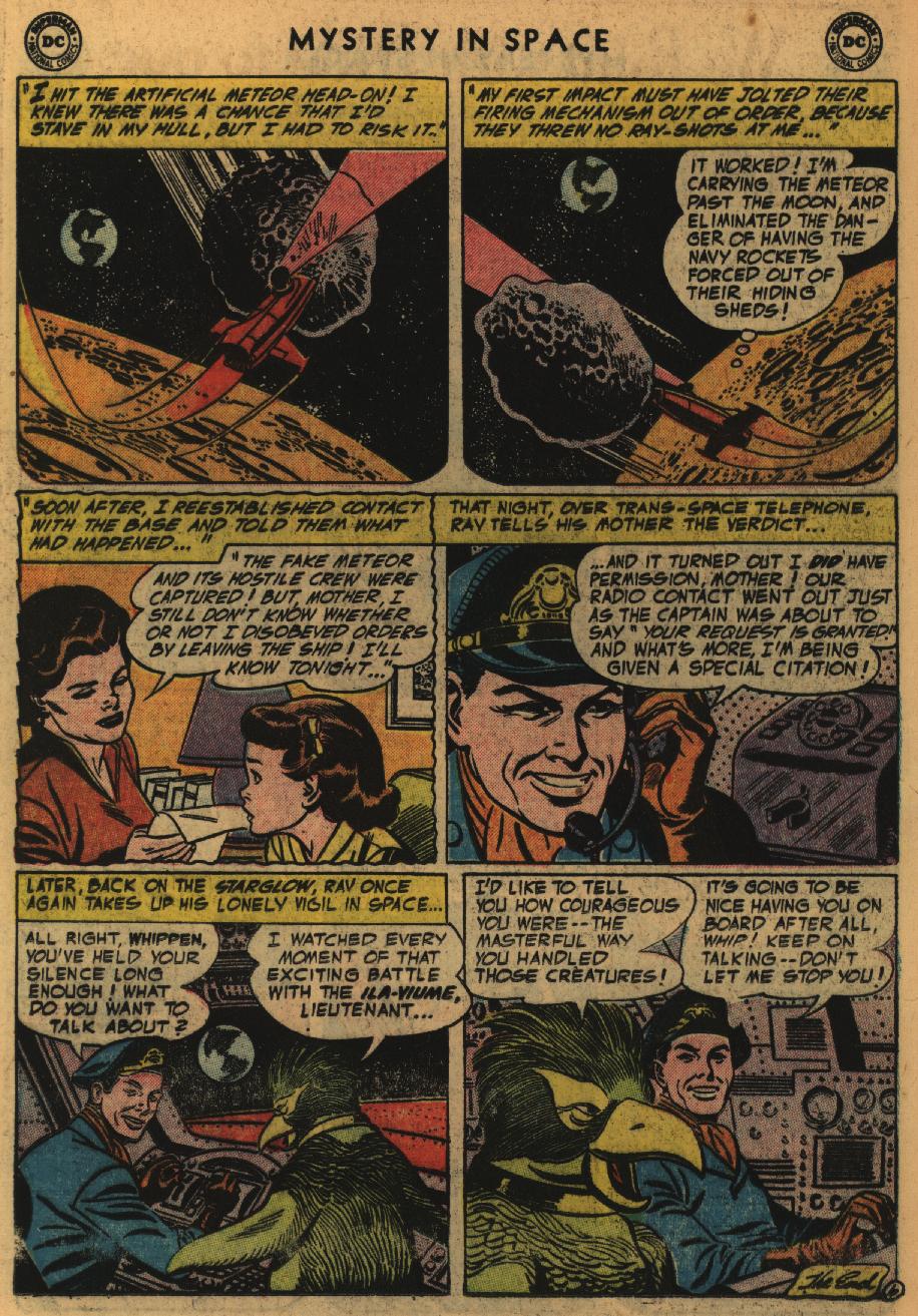 Read online Mystery in Space (1951) comic -  Issue #27 - 16