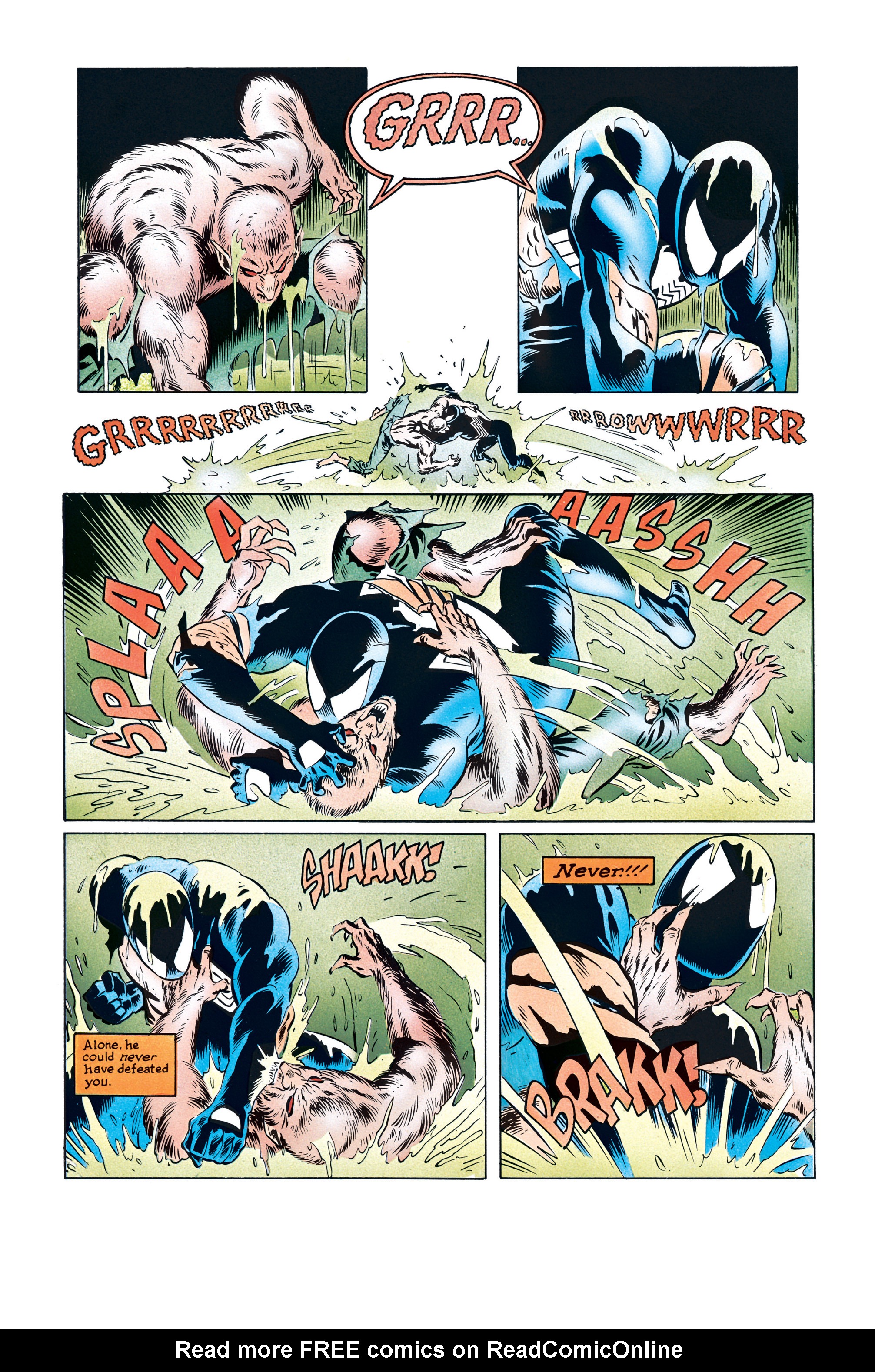 Read online Spider-Man: Kraven's Last Hunt comic -  Issue # Full - 69