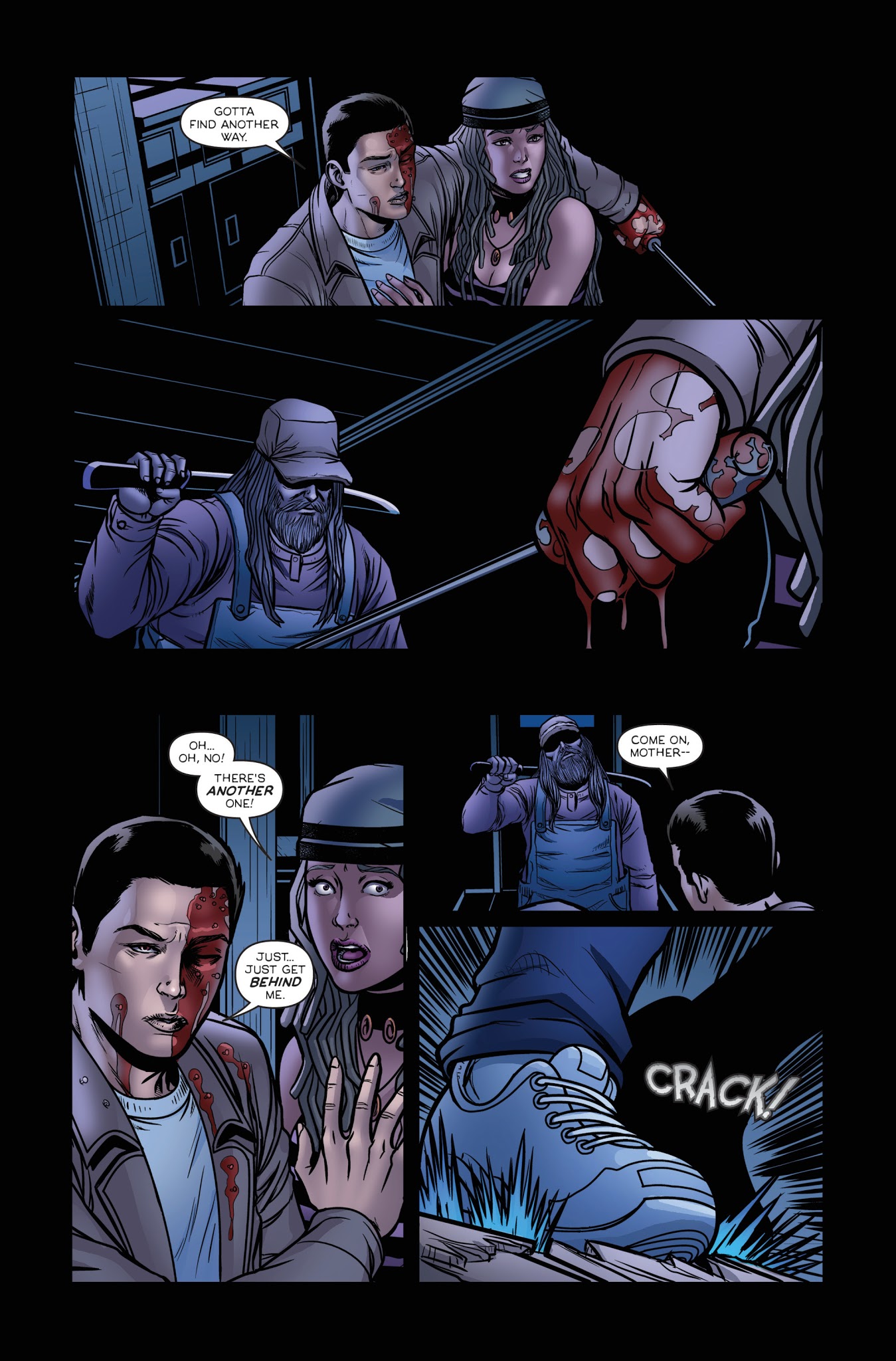 Read online Night Trap comic -  Issue #5 - 11