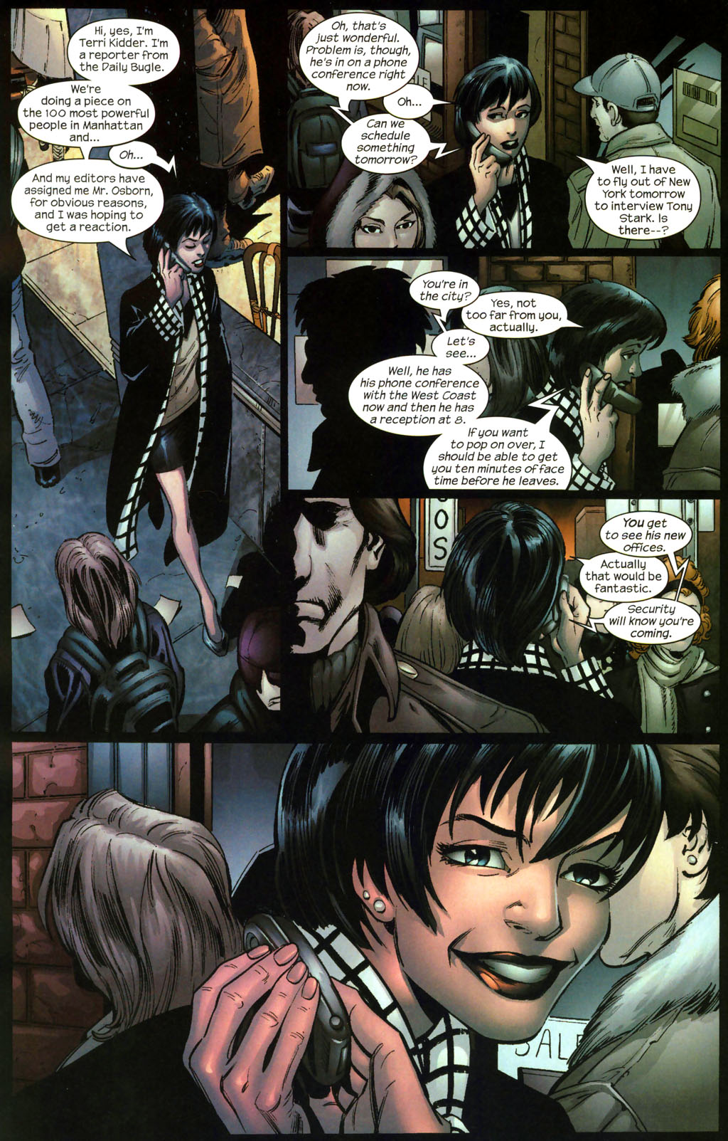 Read online The Pulse comic -  Issue #2 - 18