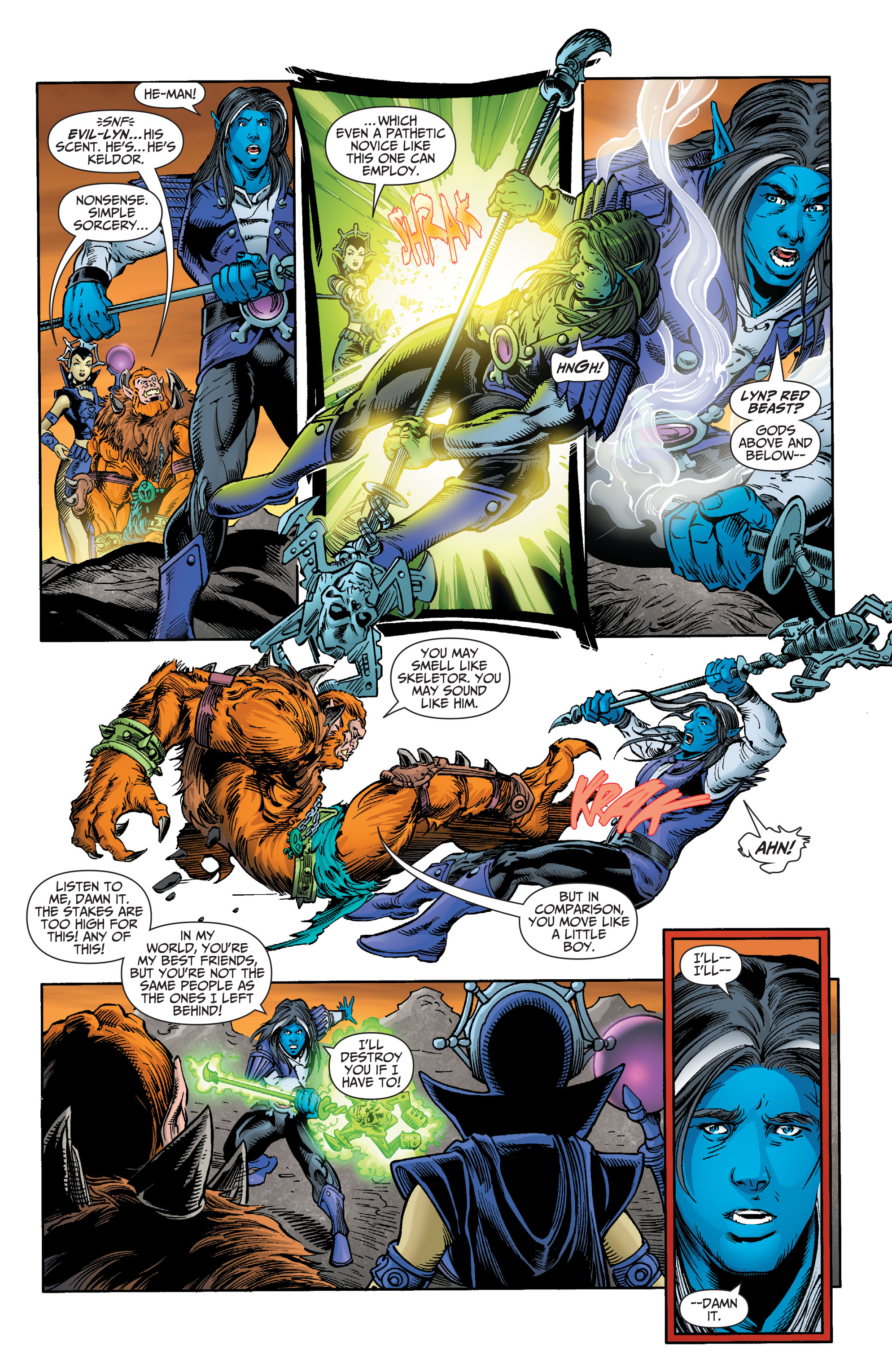 Read online He-Man and the Masters of the Multiverse comic -  Issue #3 - 7