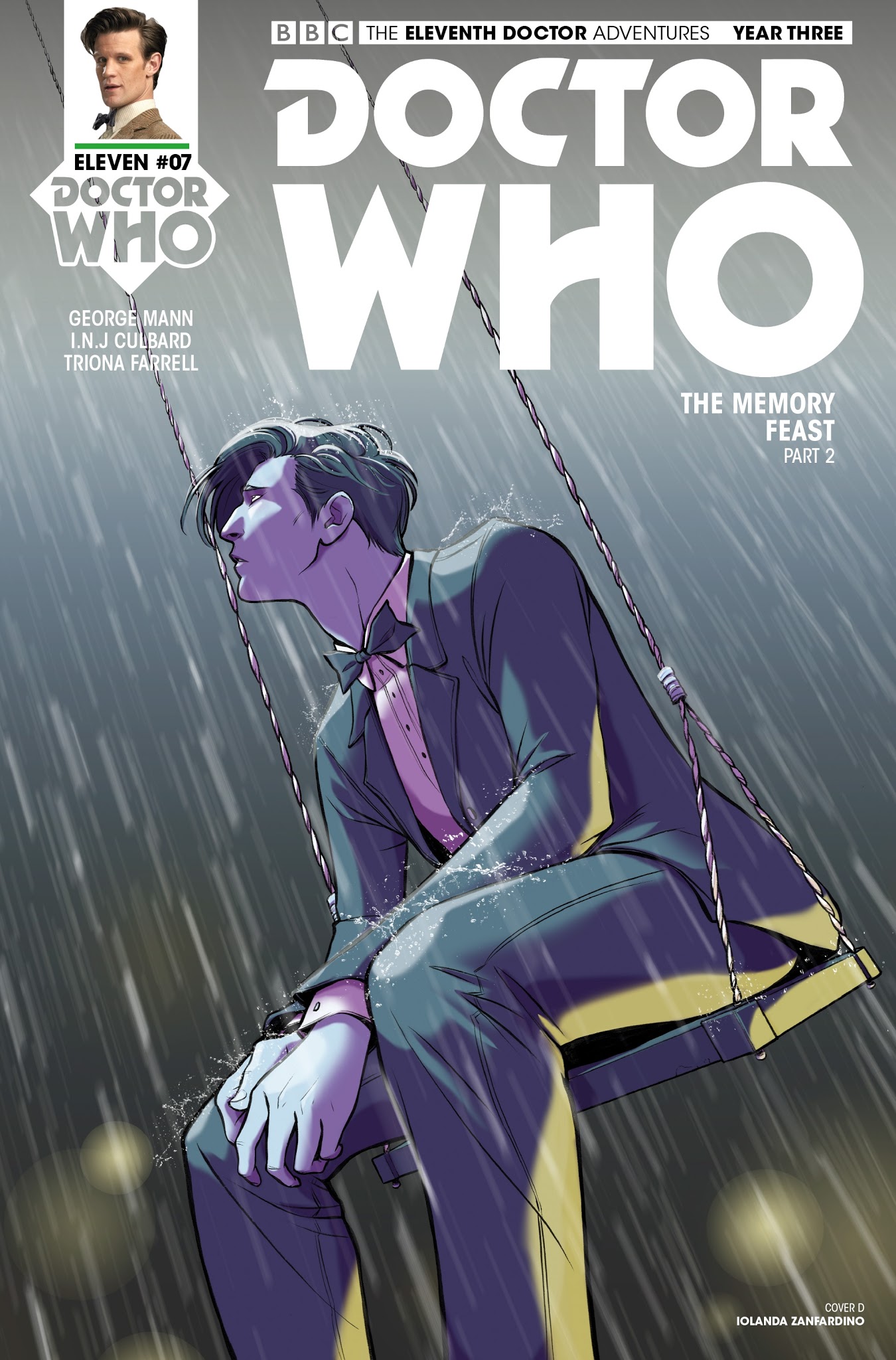 Read online Doctor Who: The Eleventh Doctor Year Three comic -  Issue #7 - 4