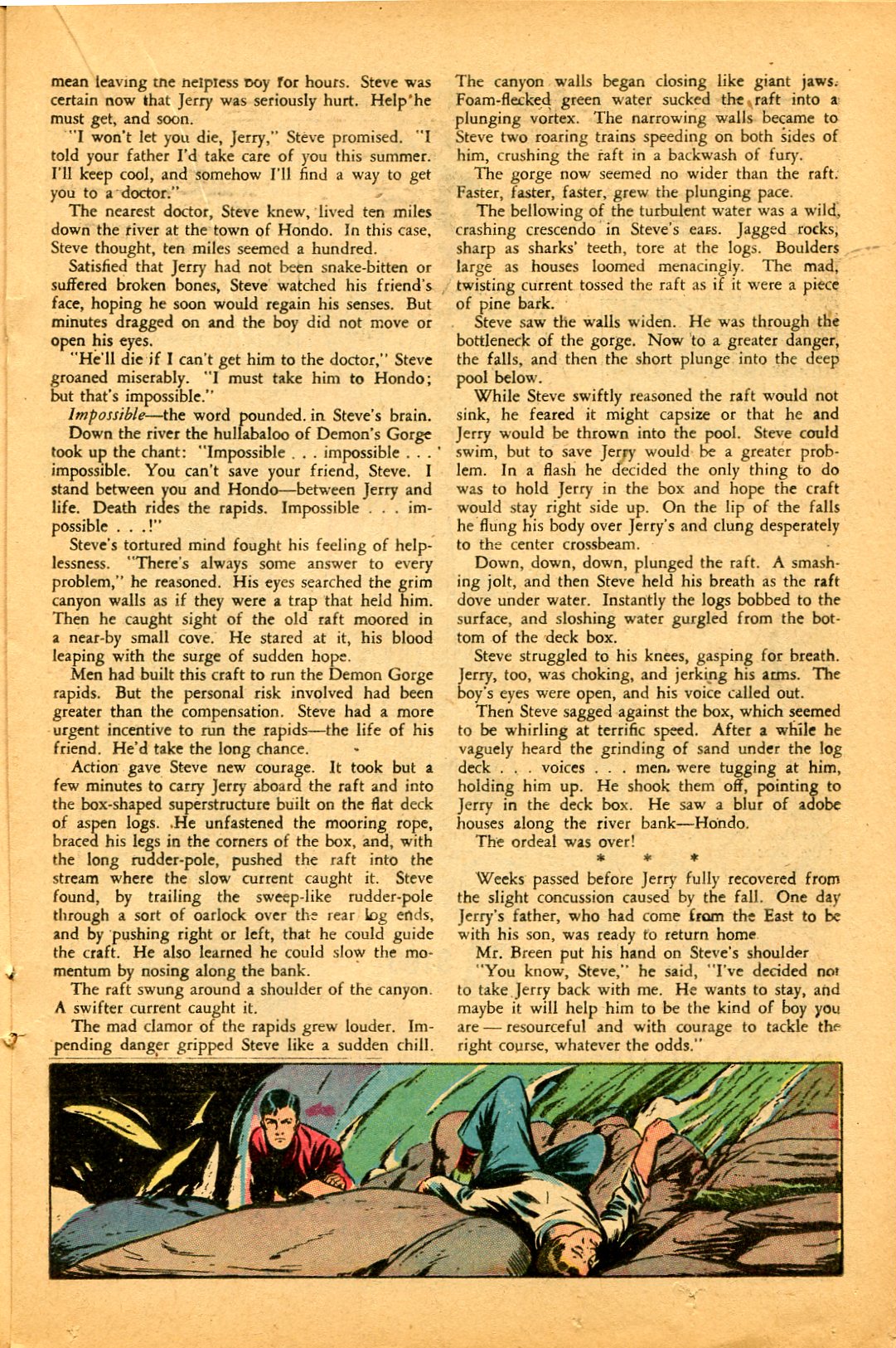 Read online Famous Funnies comic -  Issue #159 - 25